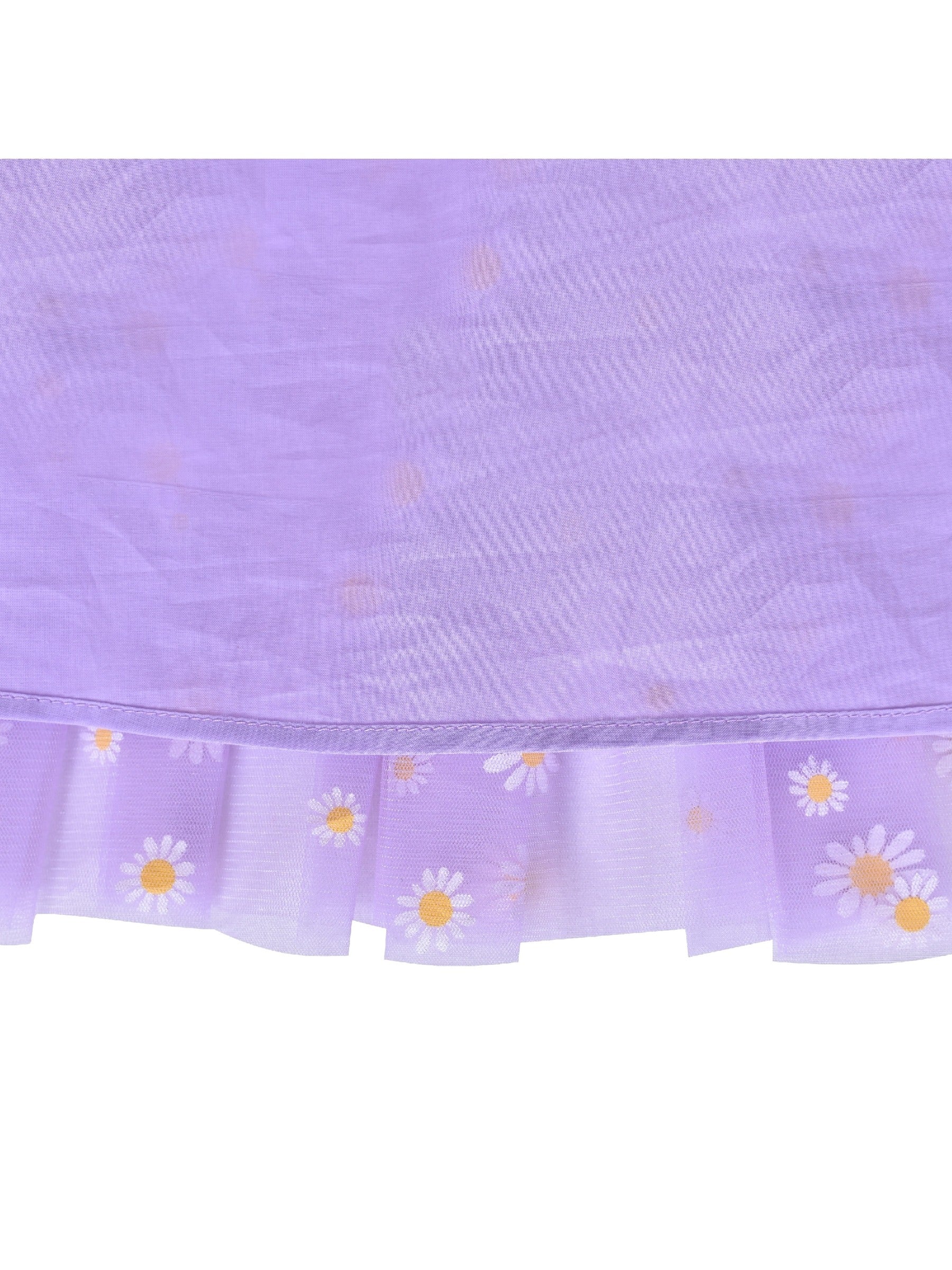 Girls Dress Sequin Stripe Ruffle Fairy Rainbow Colorful Long Sleeve Purple