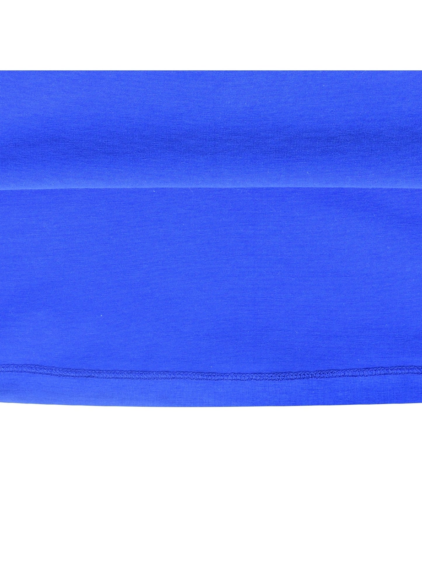 Girls Dress Christmas Santa Pink Cotton Long Sleeve Blue