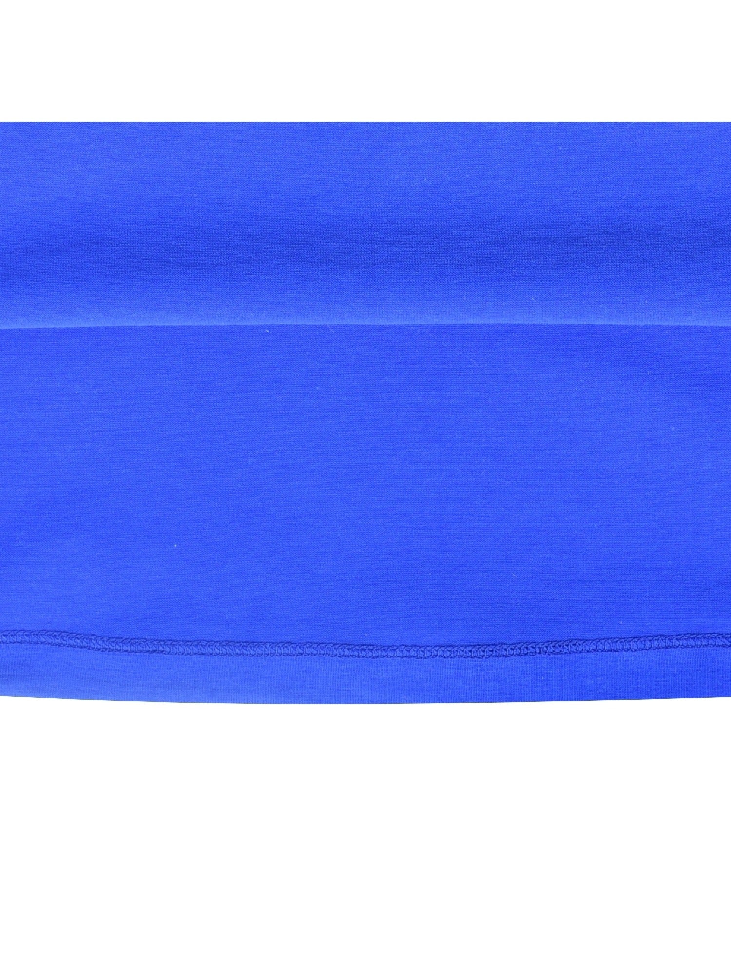 Girls Dress Christmas Santa Pink Cotton Long Sleeve Blue