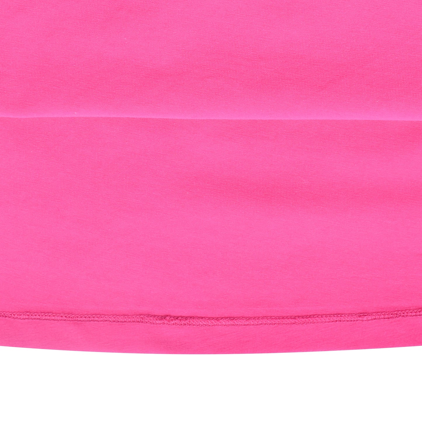 Girls Dress Christmas Santa Pink Cotton Long Sleeve Pink