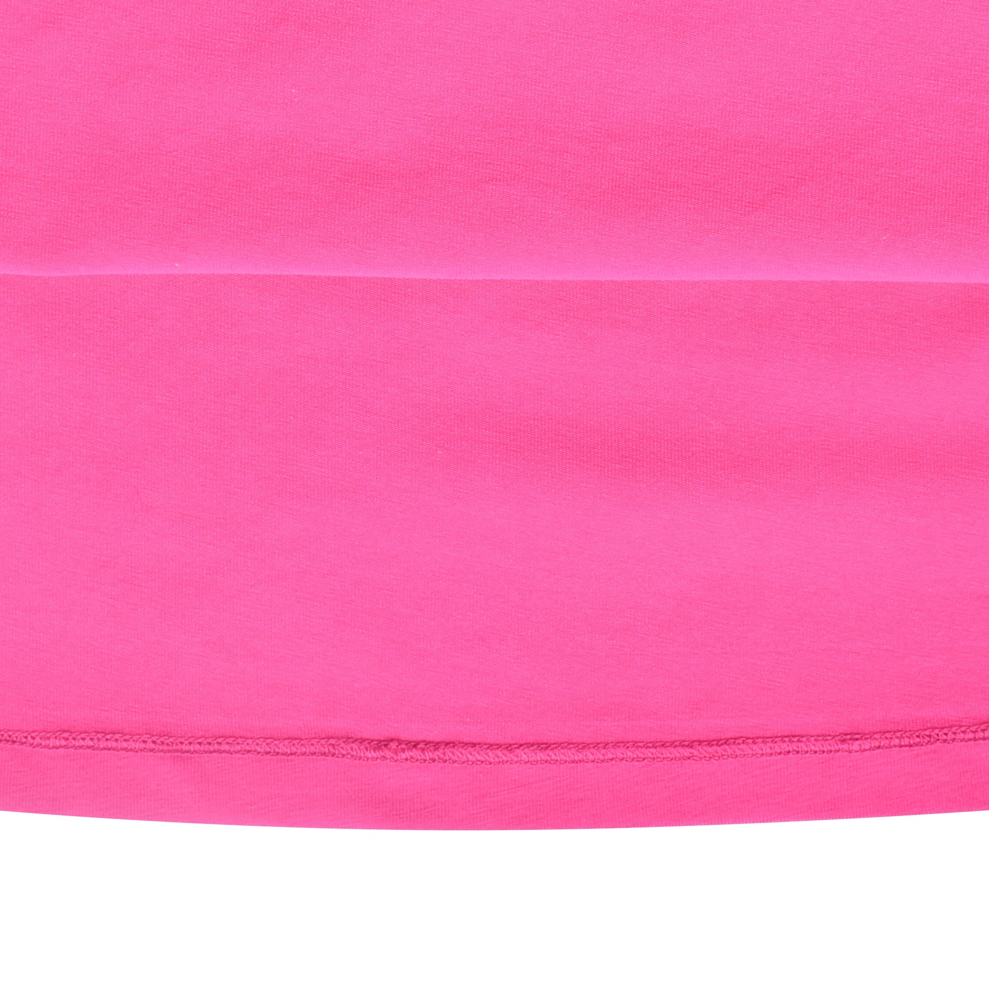 Girls Dress Christmas Santa Pink Cotton Long Sleeve Pink