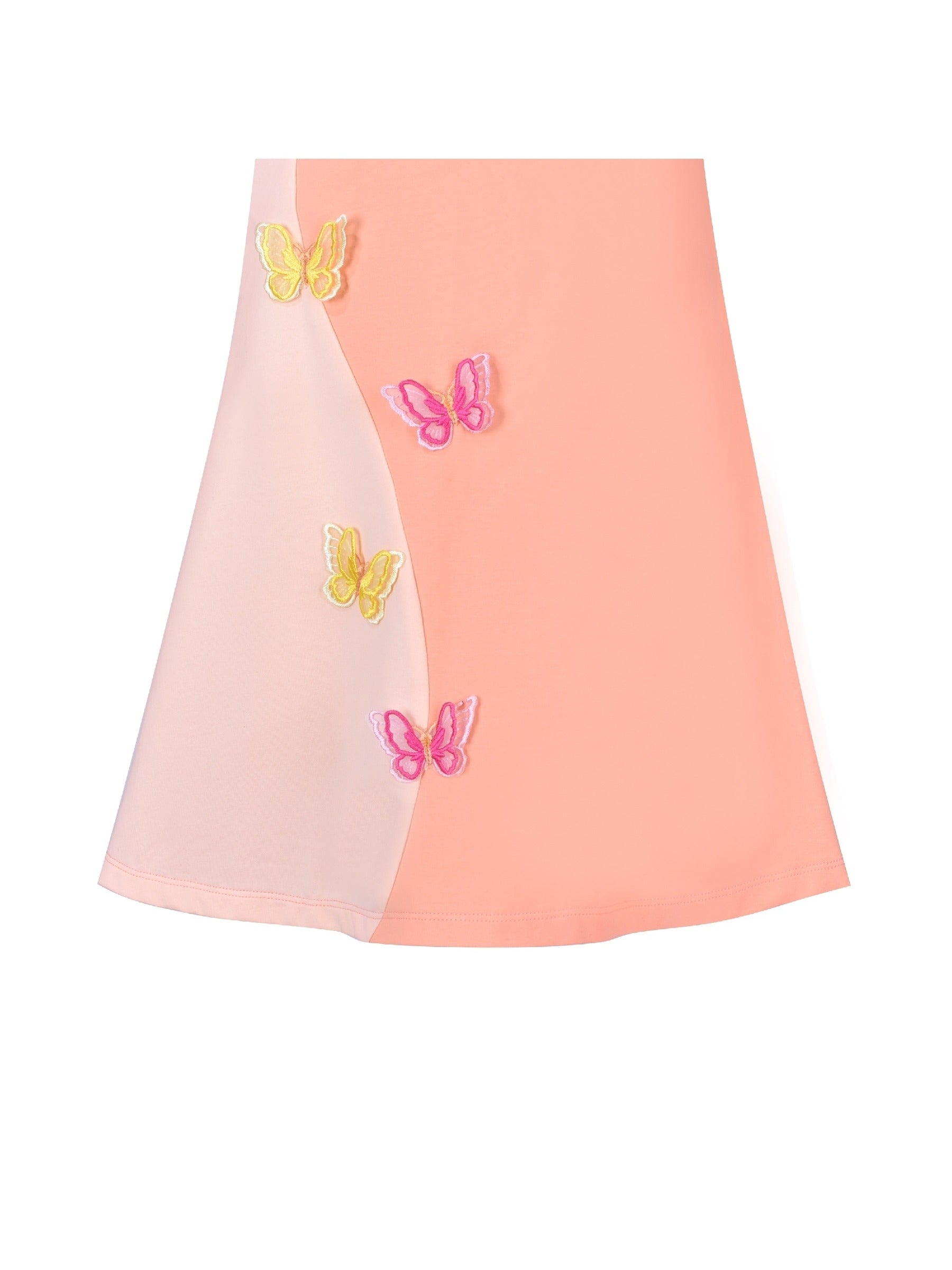 Girls Dress Christmas Santa Pink Cotton Long Sleeve Pink