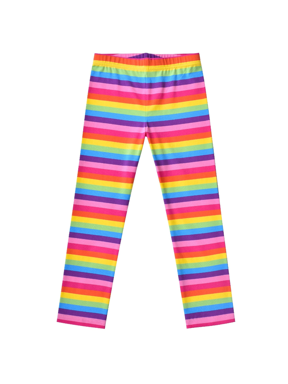 Girls Pants 3-Pack Cotton Leggings Stretchy Toddler Kids Pink