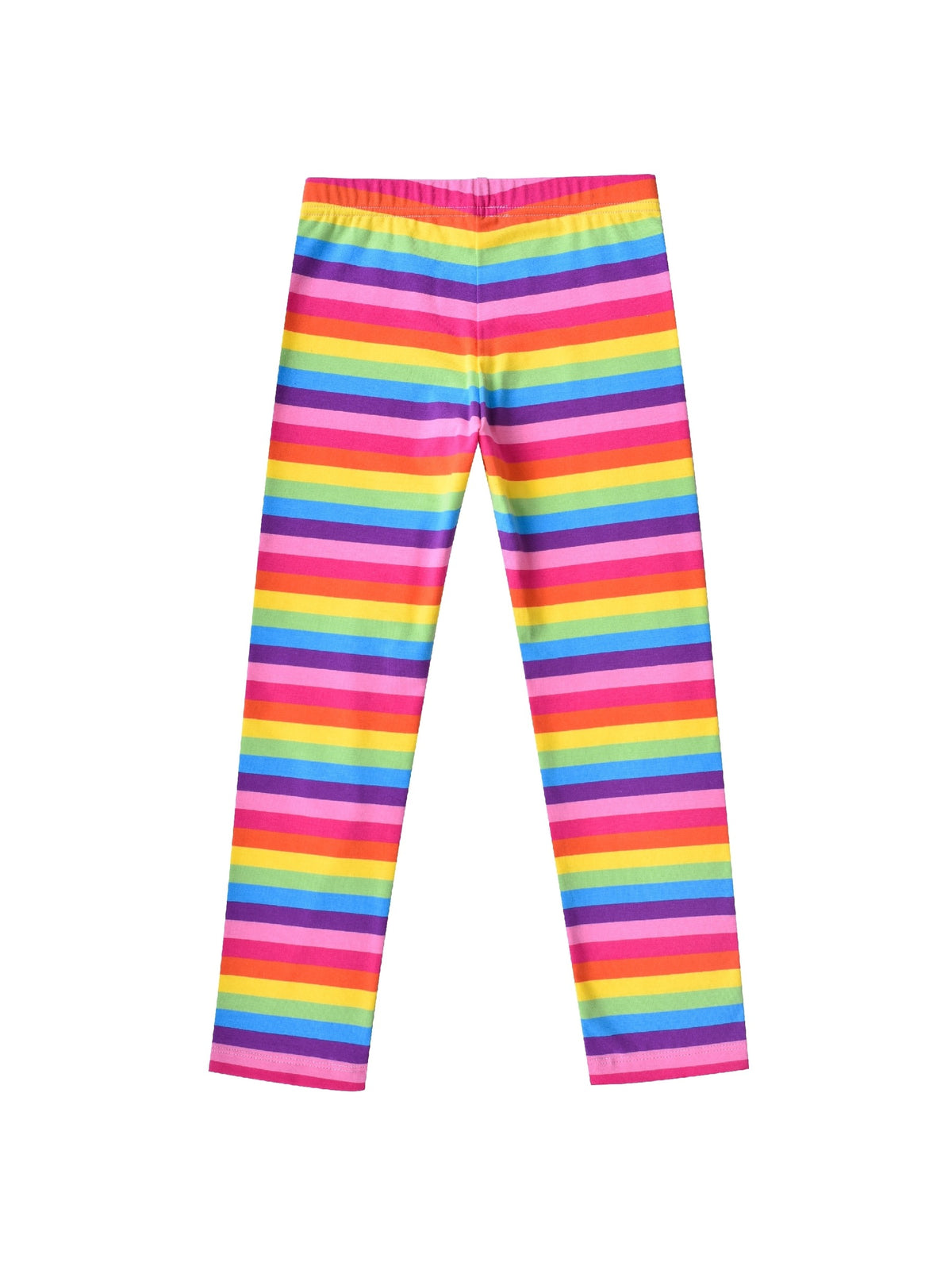 Girls Pants 3-Pack Cotton Leggings Stretchy Toddler Kids Pink