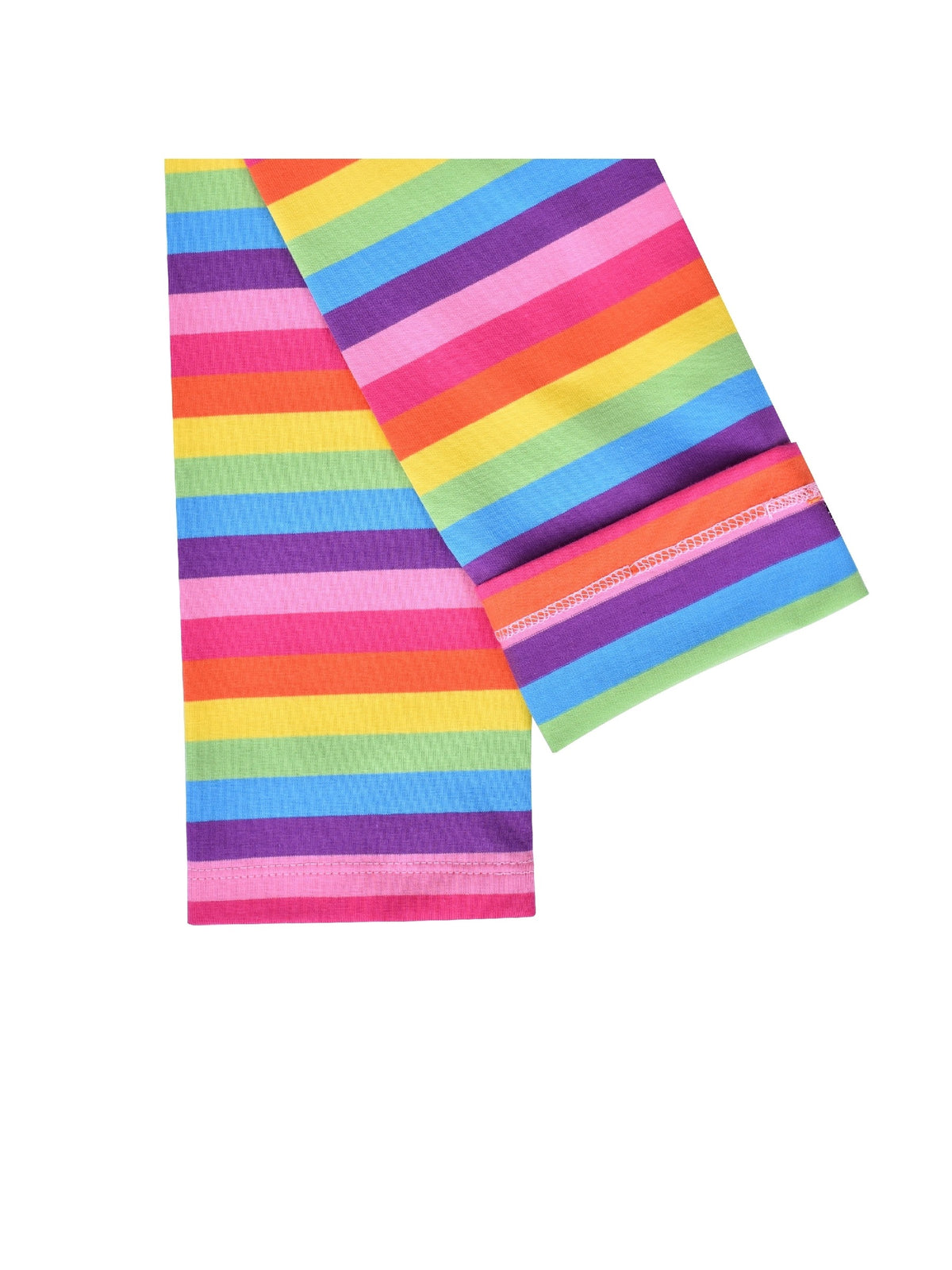 Girls Pants 3-Pack Cotton Leggings Stretchy Toddler Kids Pink