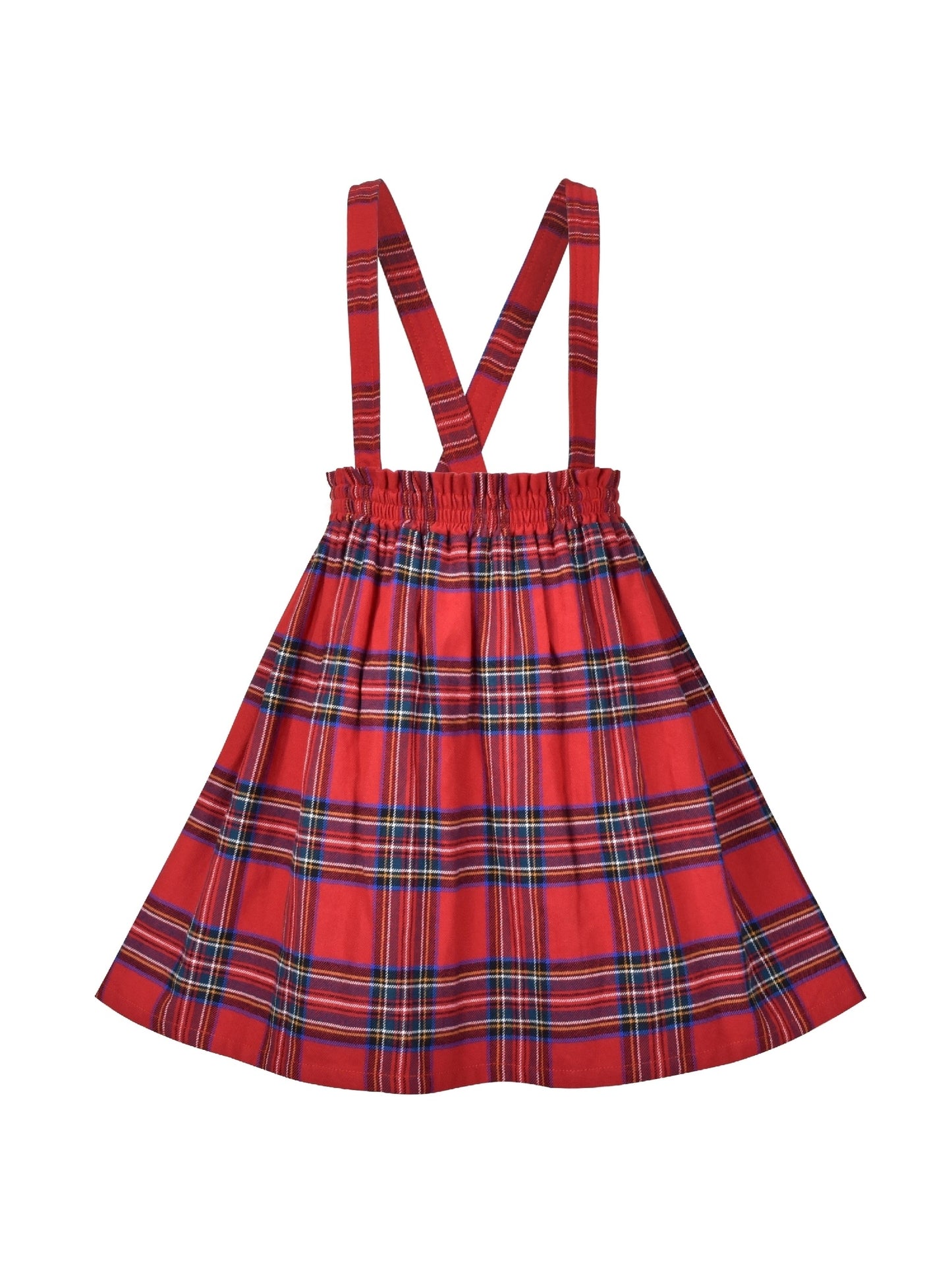 Girls Dress Champagne Multi-layers Wedding Pageant Kids Clothes Red