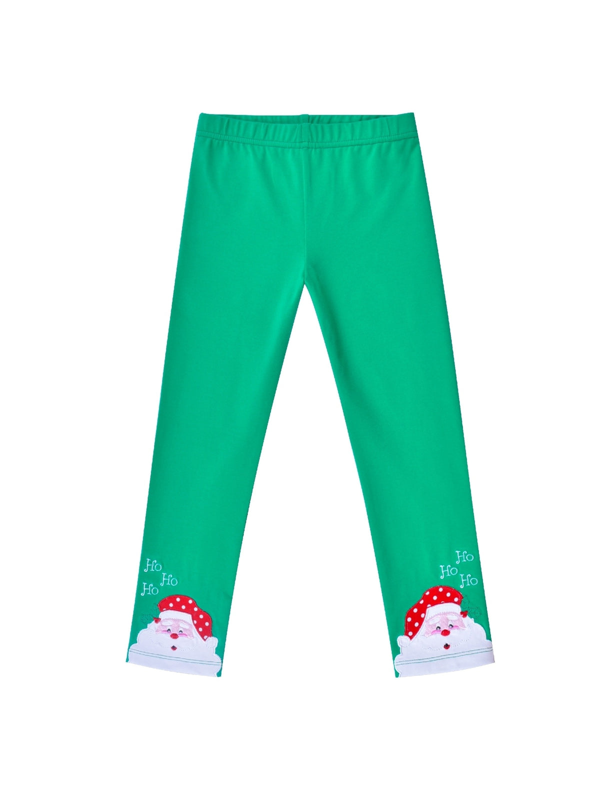 Girls Pants 3-Pack Cotton Leggings Stretchy Toddler Kids Red