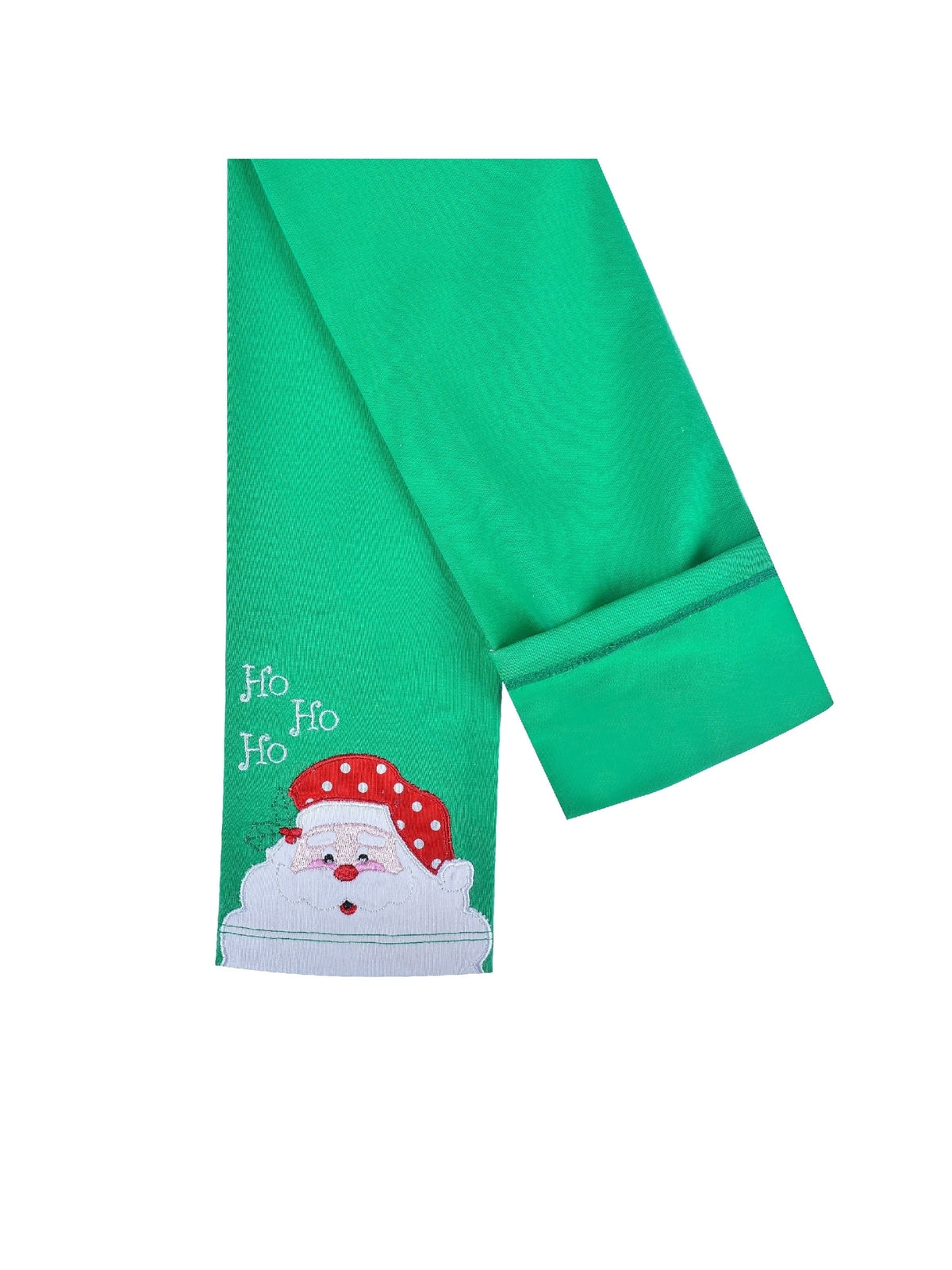 Girls Pants 3-Pack Cotton Leggings Stretchy Toddler Kids - Santa Tree