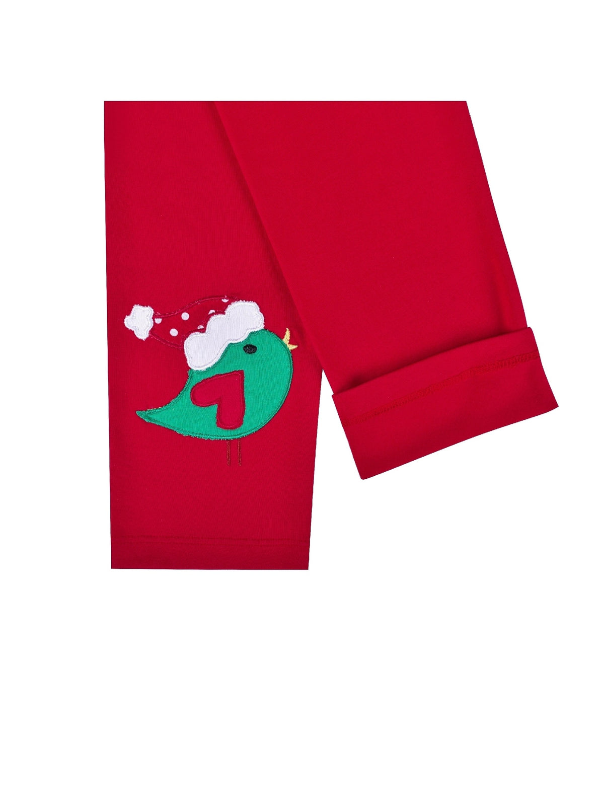 Girls Pants 3-Pack Cotton Leggings Stretchy Toddler Kids Red