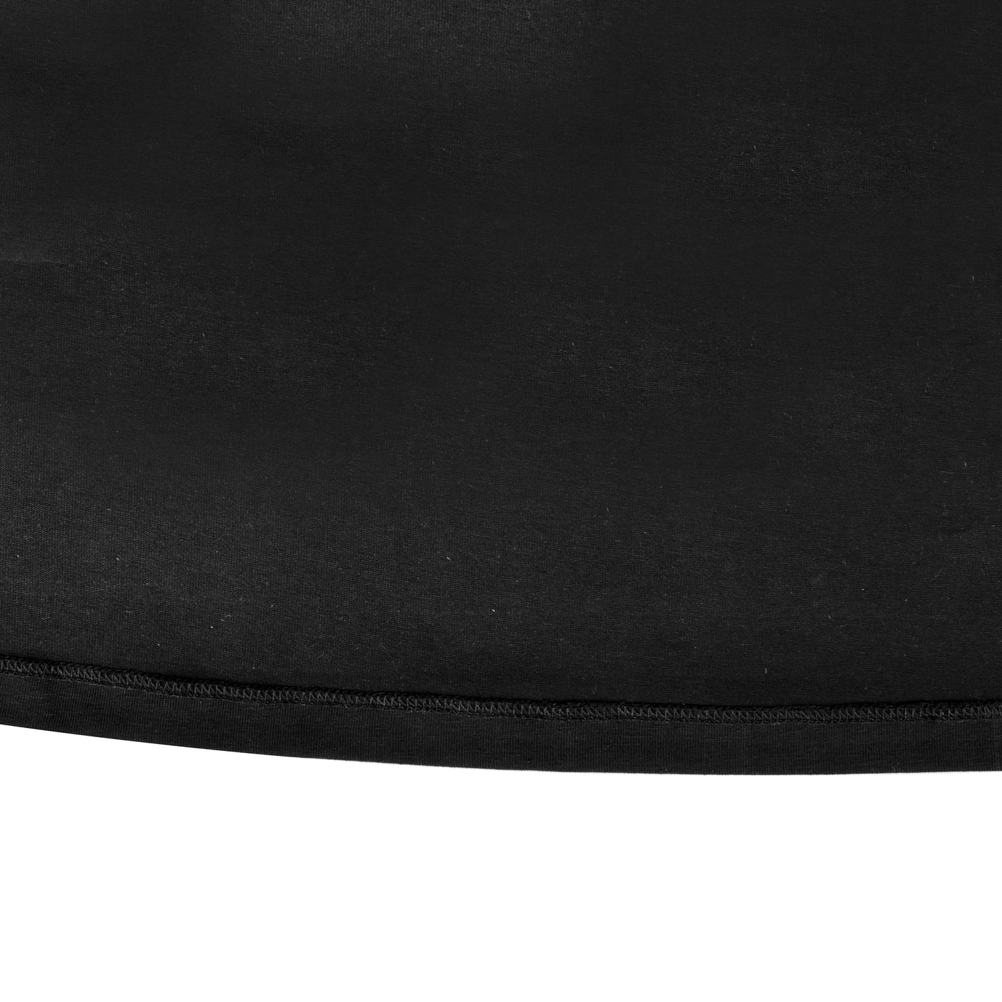 Girls Short Sleeve Tee T-Shirt Gray Butterfly Collar Cotton Black