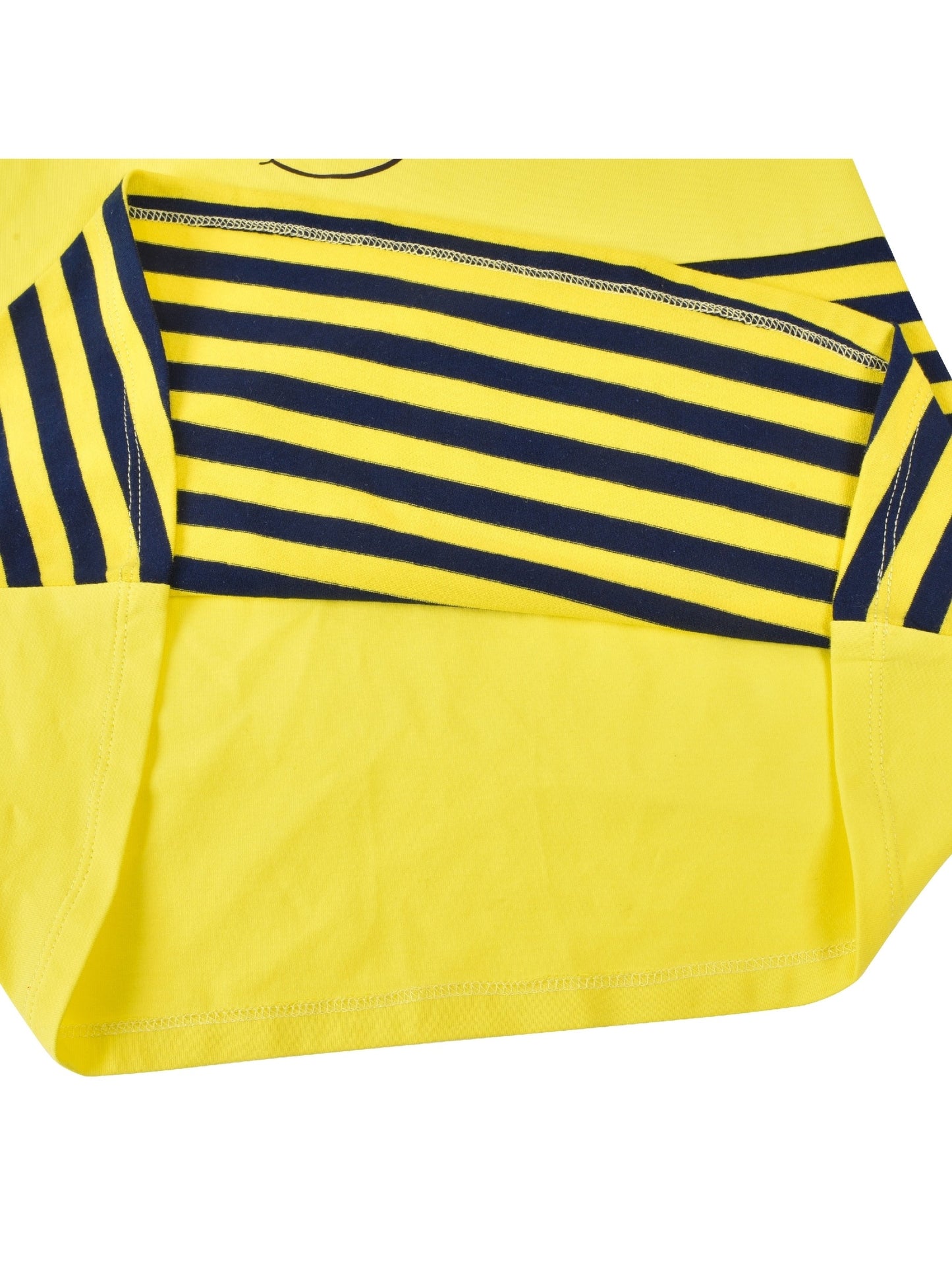 Girls Dress Cotton Green Crocodile Dinosaur Pocket Short Sleeve Yellow