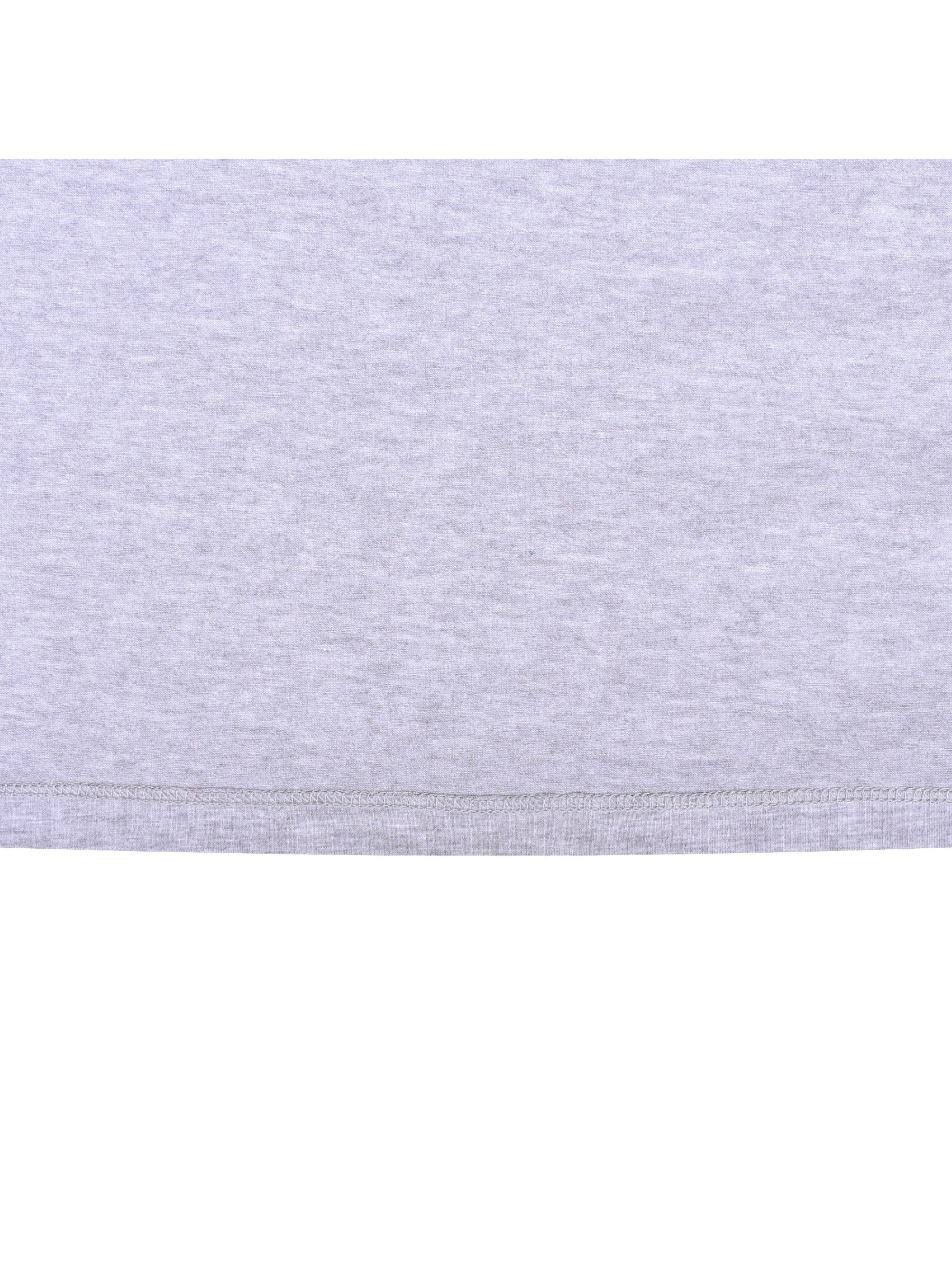 Girls Casual Dress Cotton Long Sleeve Kite Cloud Embroidered Gray