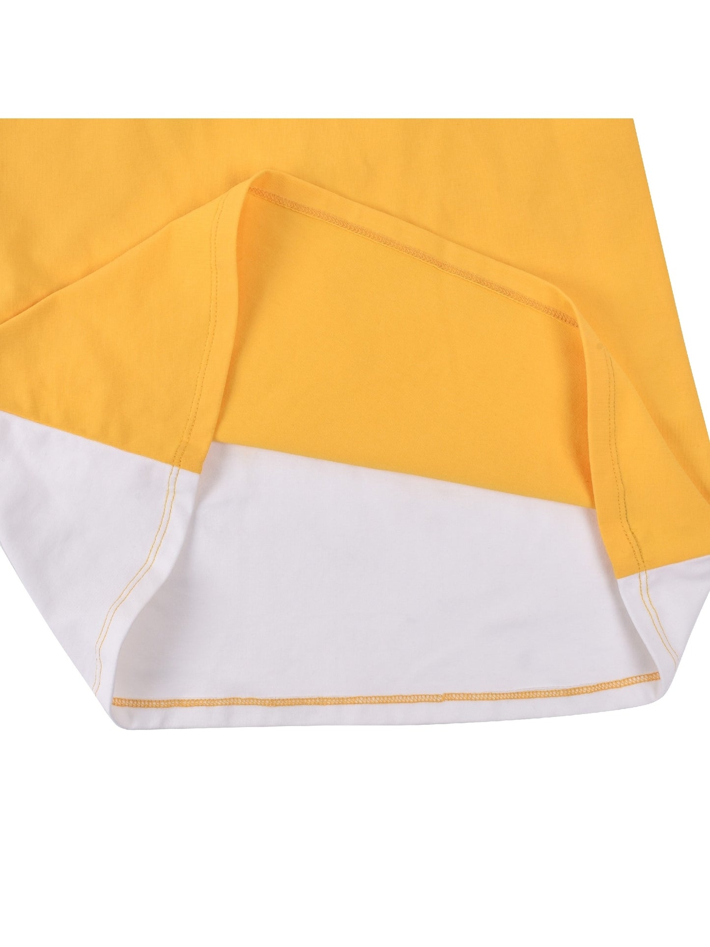 Girls Dress Cotton Green Crocodile Dinosaur Pocket Short Sleeve Yellow