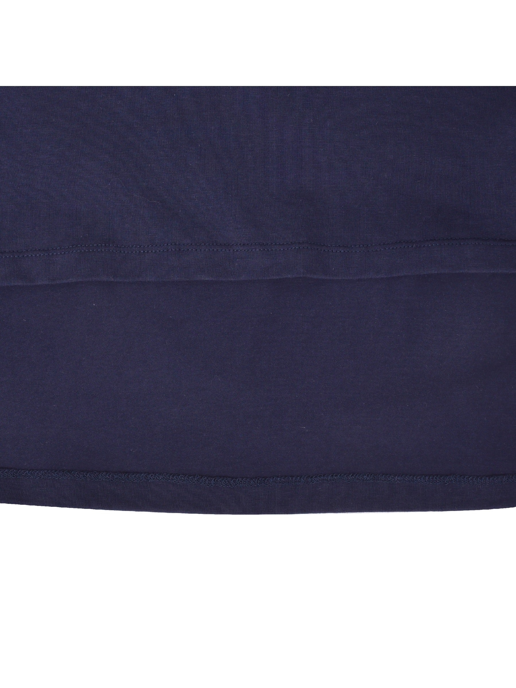 Girls Dress Blue Dot Rabbit Bunny Knitted Cotton Sundress Blue