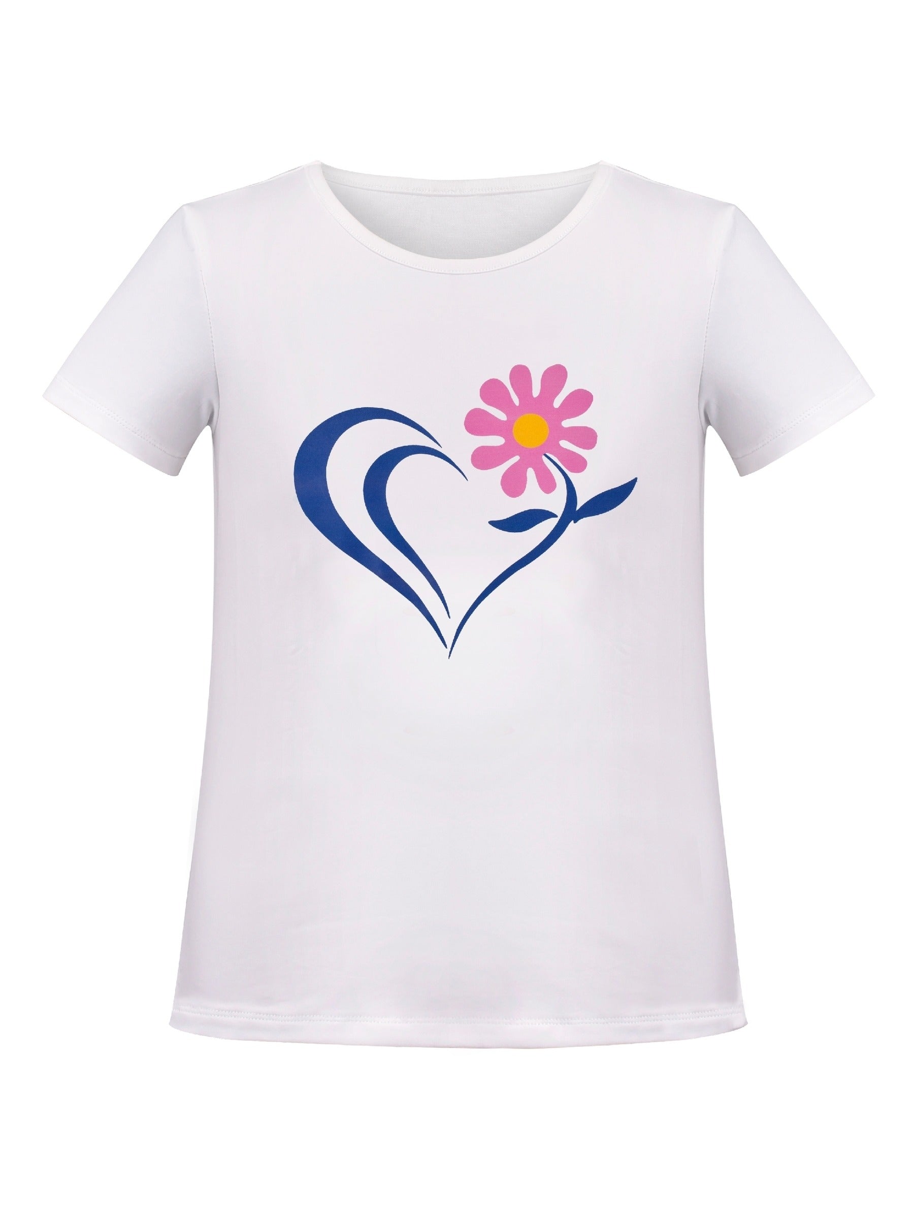 Girls Tee Shirt 2pc Set White Unicorn Rainbow Glitter Short Long Sleeve Purple