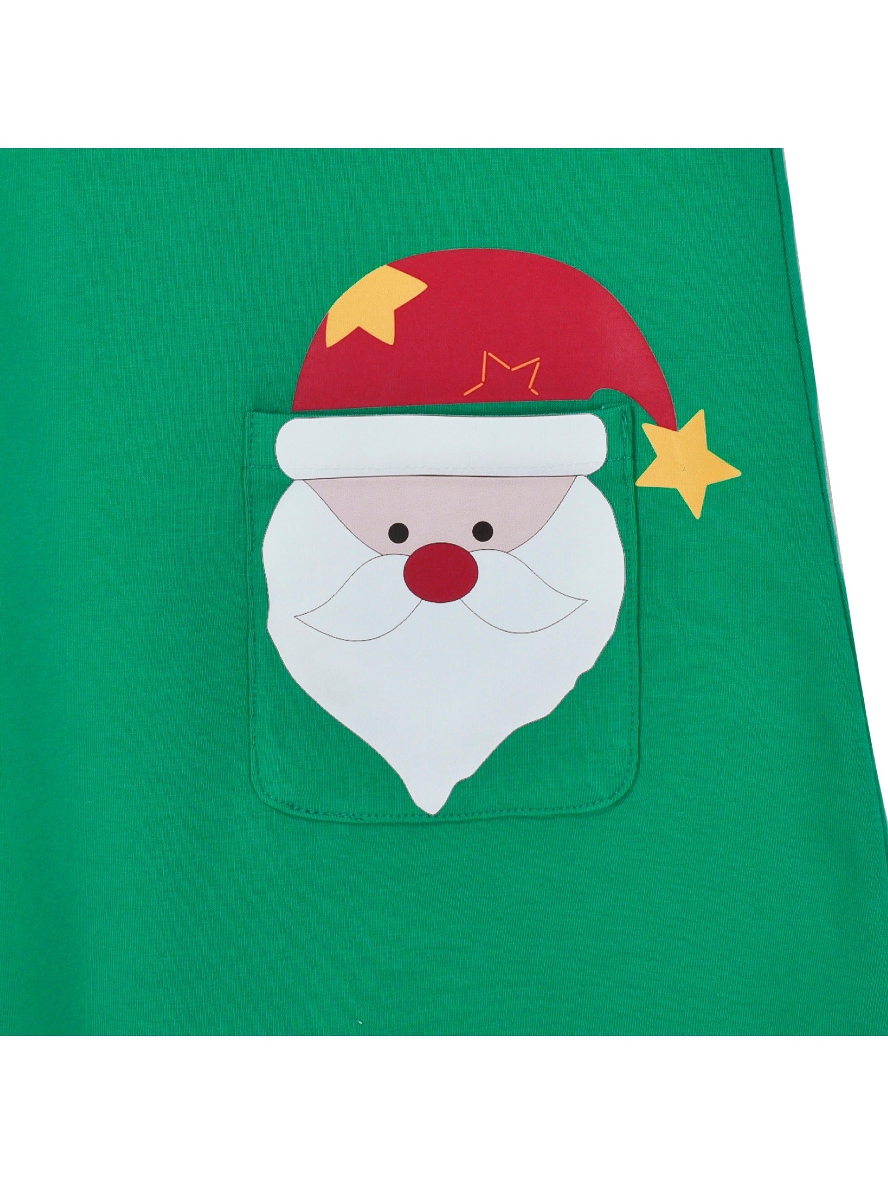 Girls Dress Red Christmas Stockings Xmas Candy Canes New Year Green