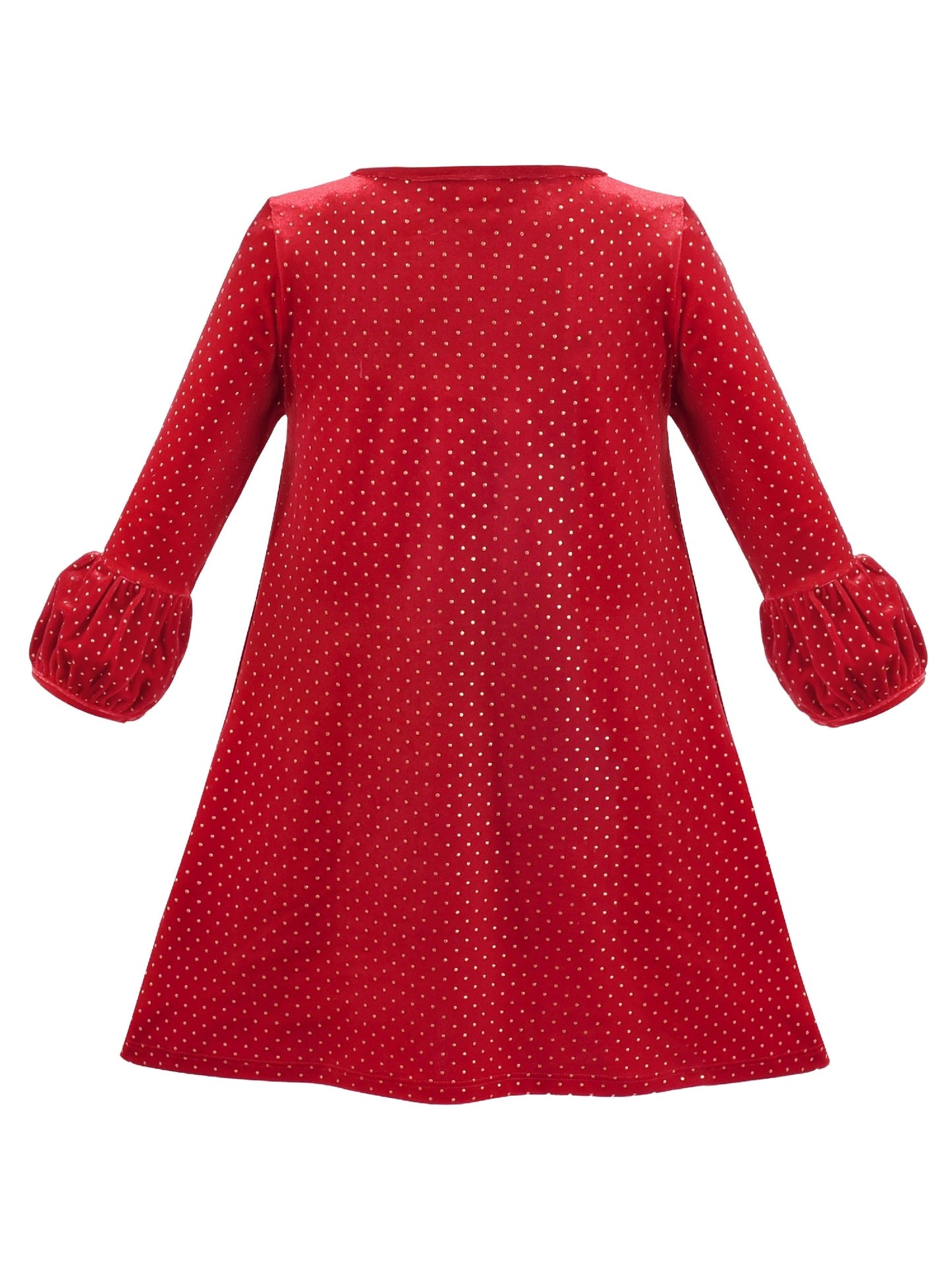 Girls Dress Red Christmas Stockings Xmas Candy Canes New Year Red