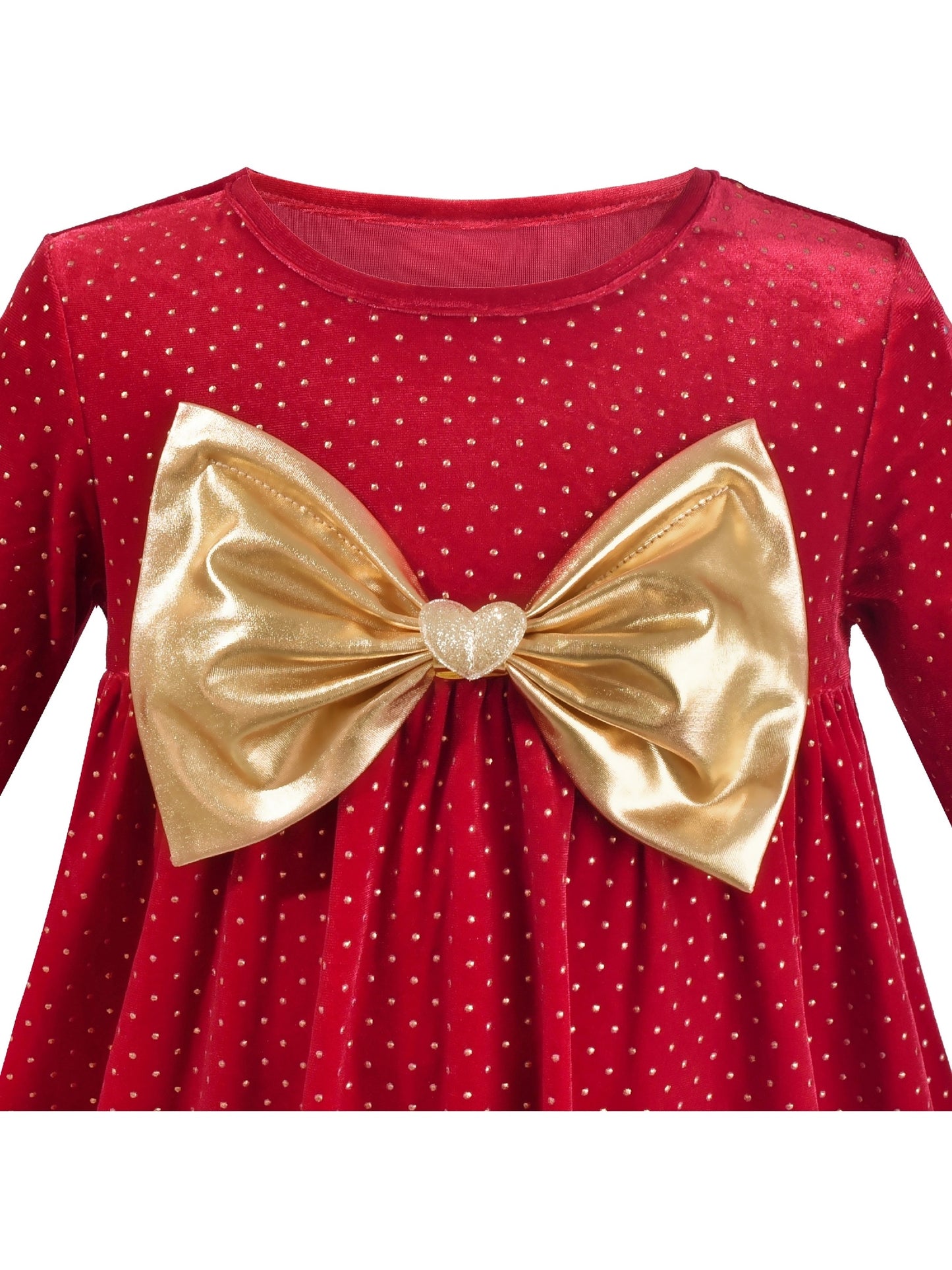 Girls Dress Red Christmas Stockings Xmas Candy Canes New Year Red