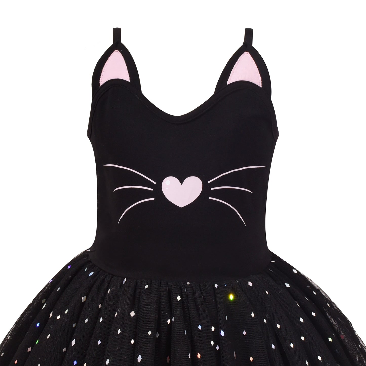 Girls Dress Pink Bow Tie Wedding Lace Tulle Overlay Layered Black