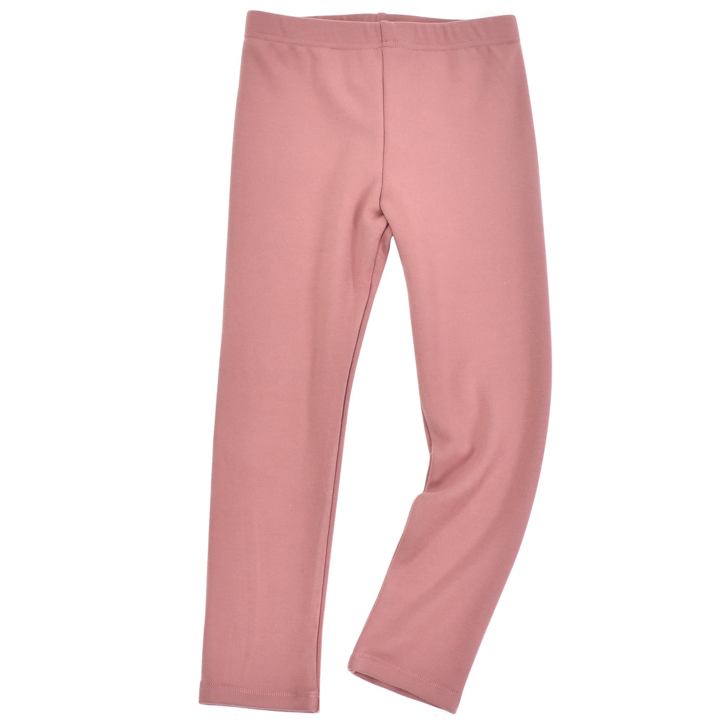 Girls Legging Fleece Lined 2pc Set Pants Warm Ankle Length Winter Yellow