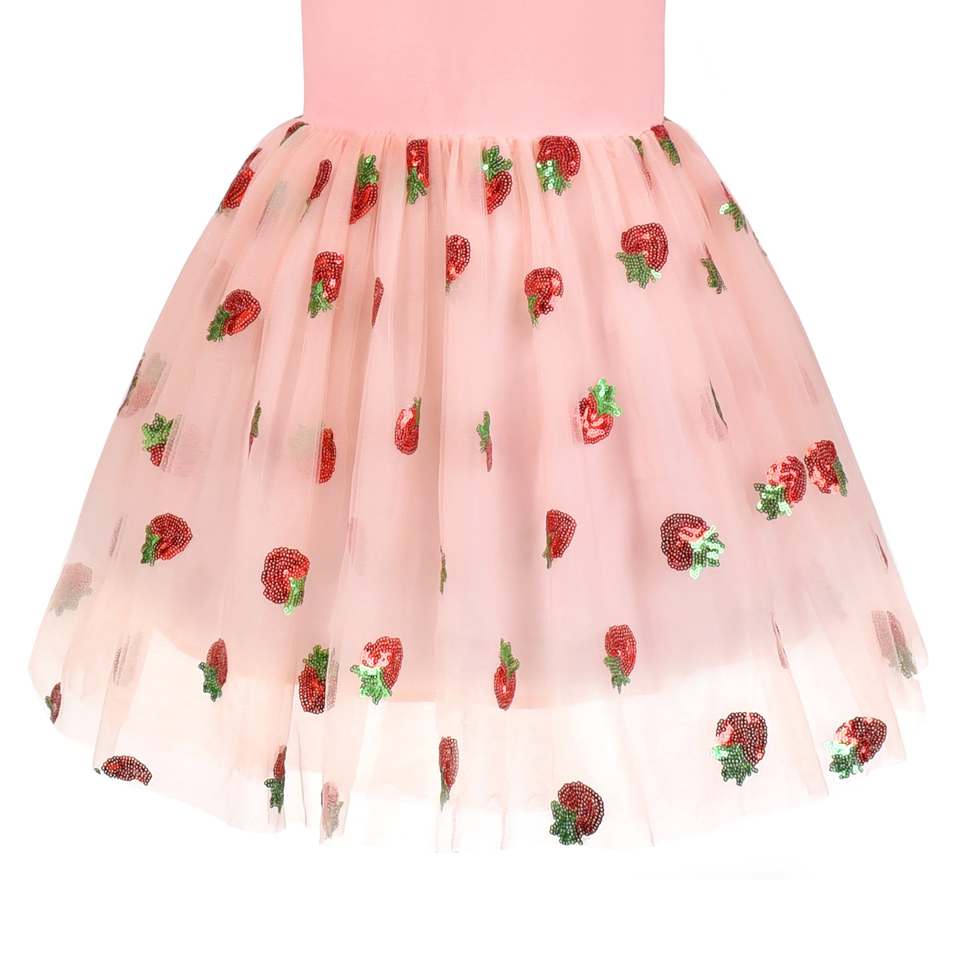 Girls Dress Long Sleeve Tutu Skirt Bow Tie Party Pink