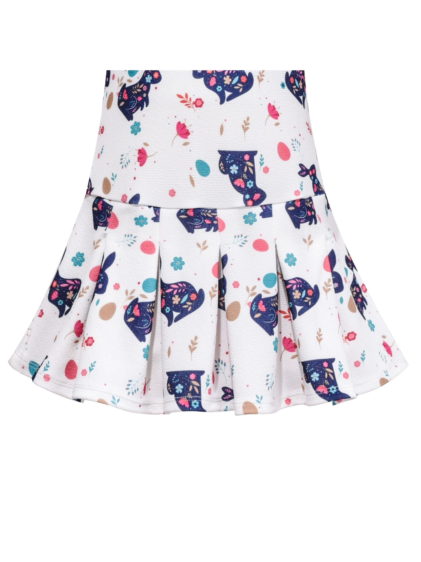 Girls Dress Christmas Santa Reindeer 2-in-1 Top Dress Purple