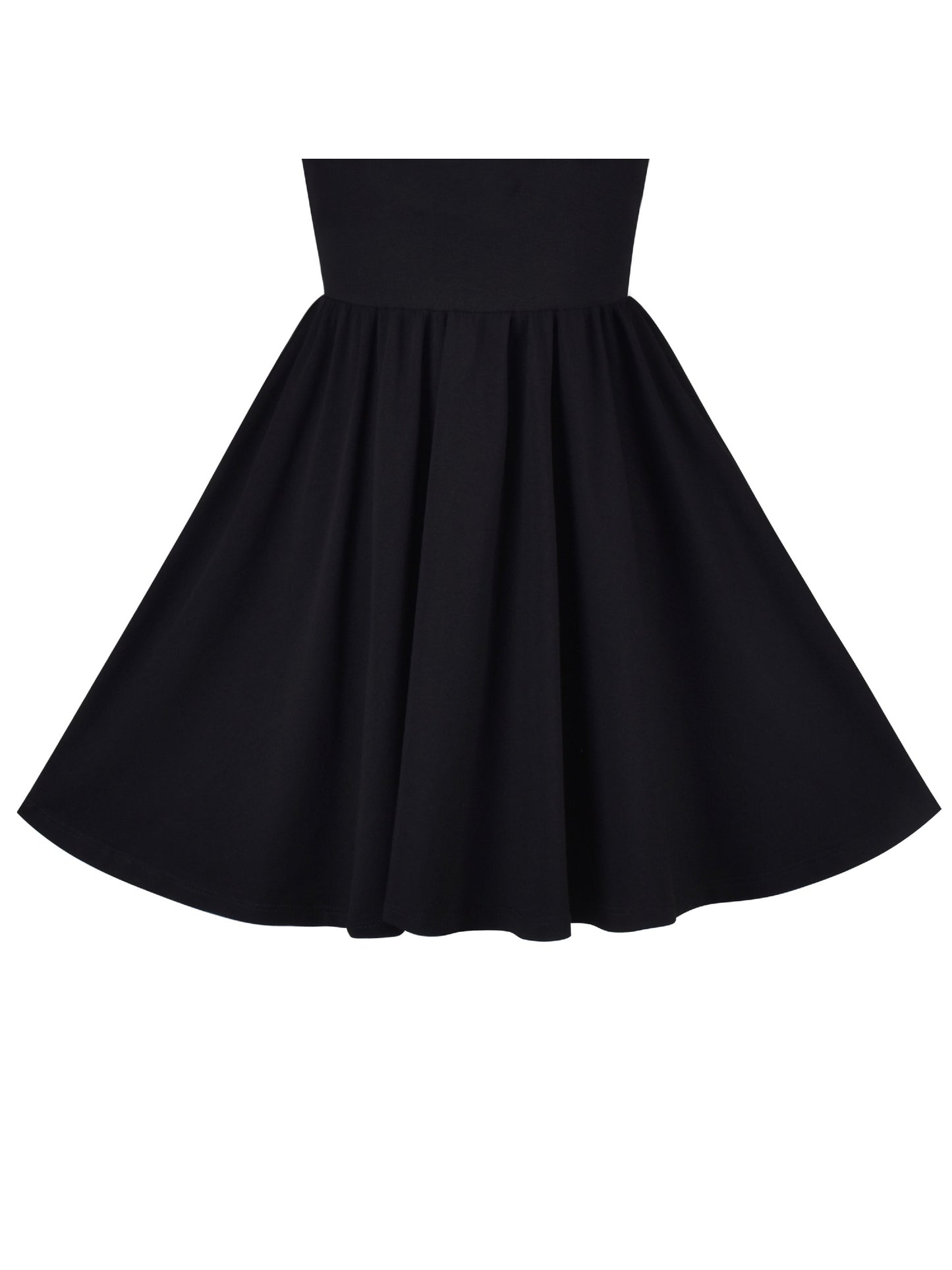 Girls Dress Blue Dot Rabbit Bunny Knitted Cotton Sundress Black
