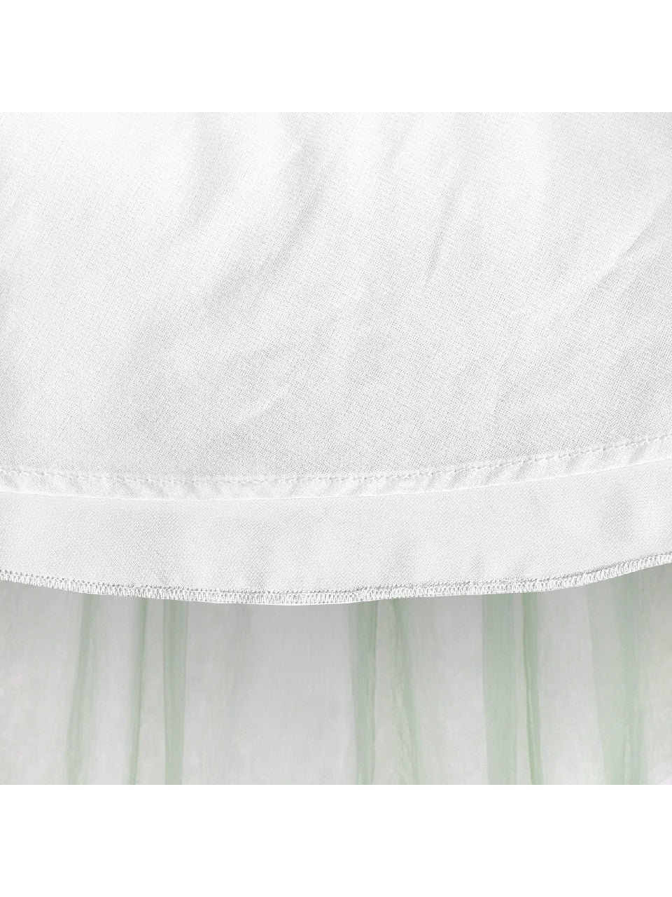 Girls Dress Sequin Mesh Party Wedding Princess Tulle Red - Light Green