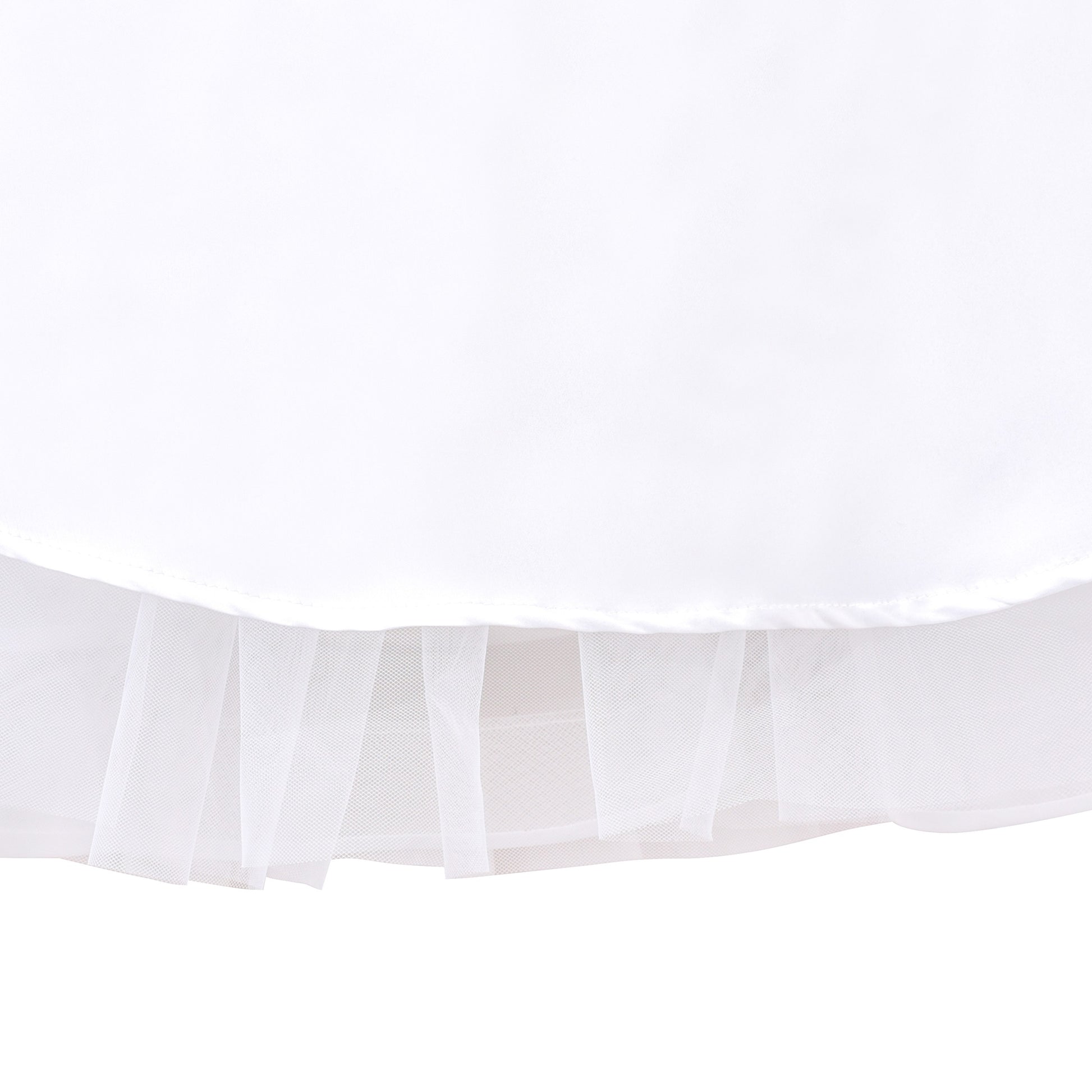 Flower Girls Dress White Wedding Pageant Bridesmaid Gown White