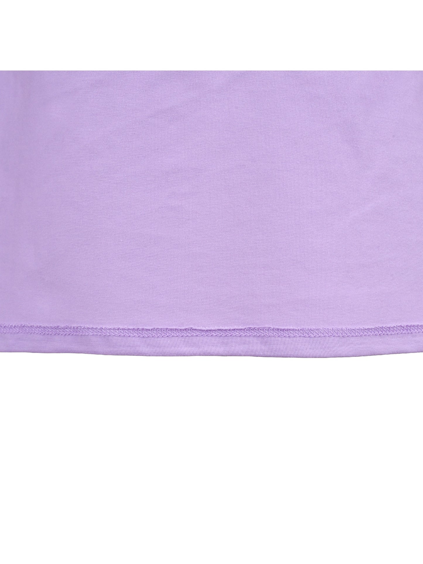 Girls Dress T-shirt Autumn Carrot Harvest Field Rabbit Dog Short Sleeve Purple