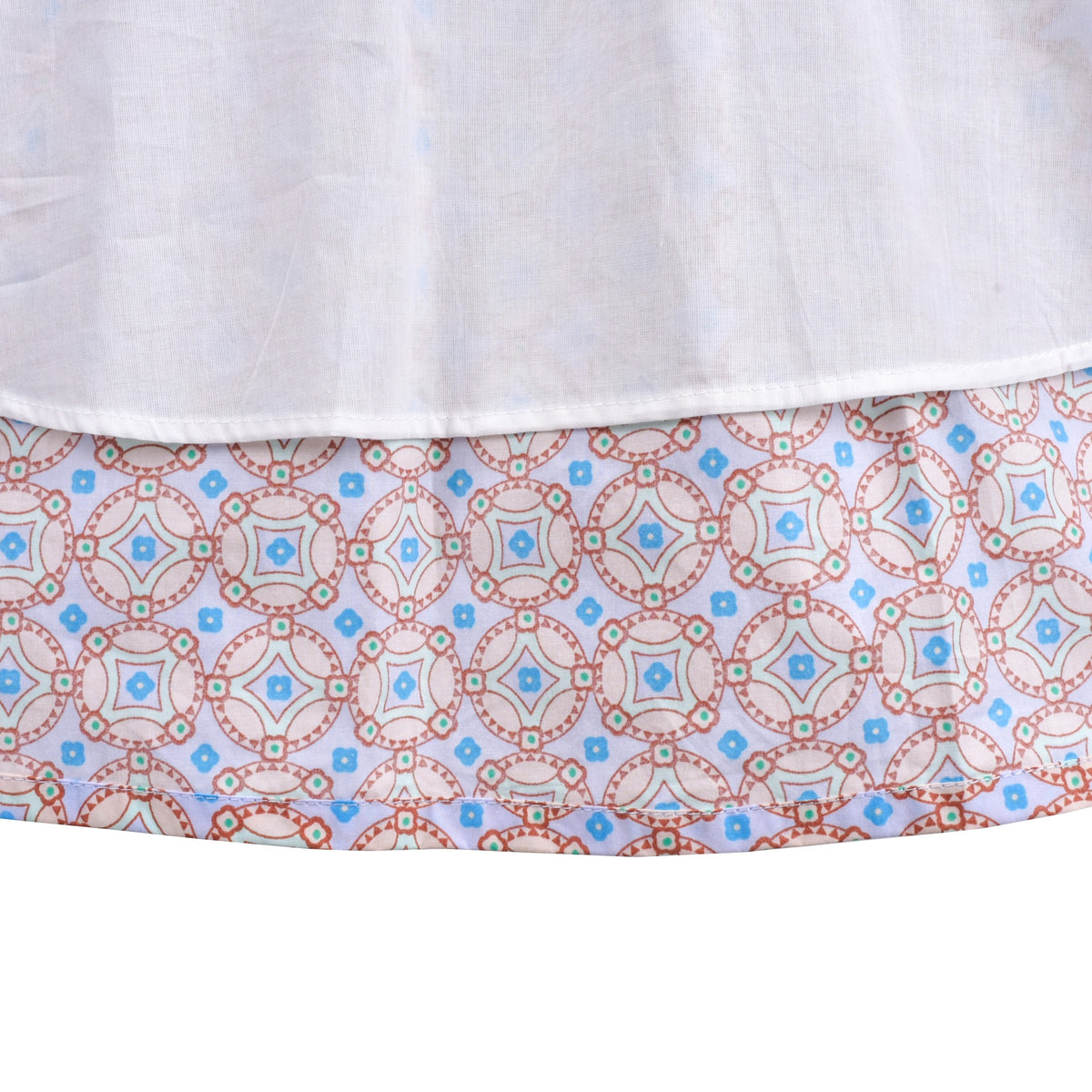Girls German Dirndl Dress Costumes for Bavarian Oktoberfest Long Sleeve - Pale Pink