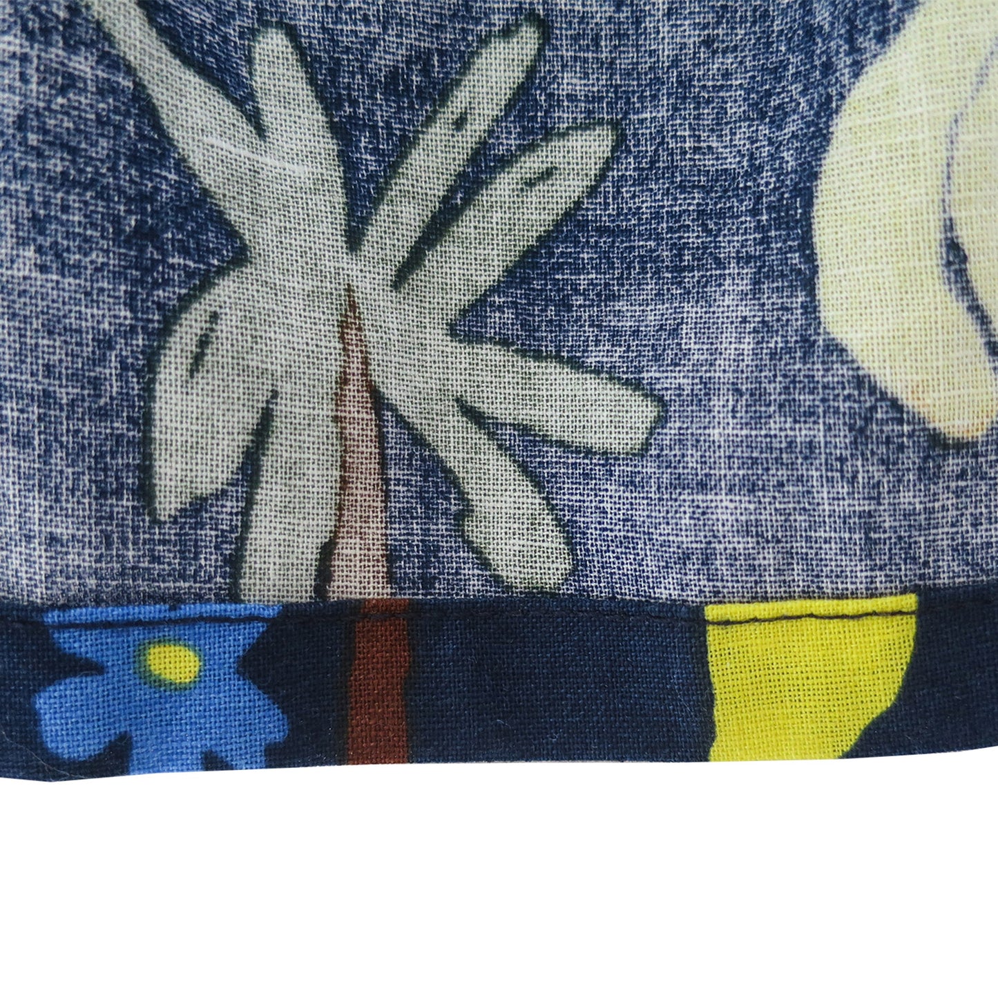 Girls Halter Dress Multicolor Floral Animal Printed Cotton Casual Blue