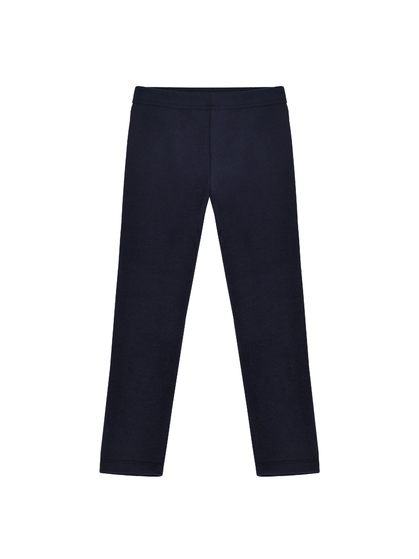 Girls Legging Fleece Lined 2pc Set Pants Warm Ankle Length Winter Black