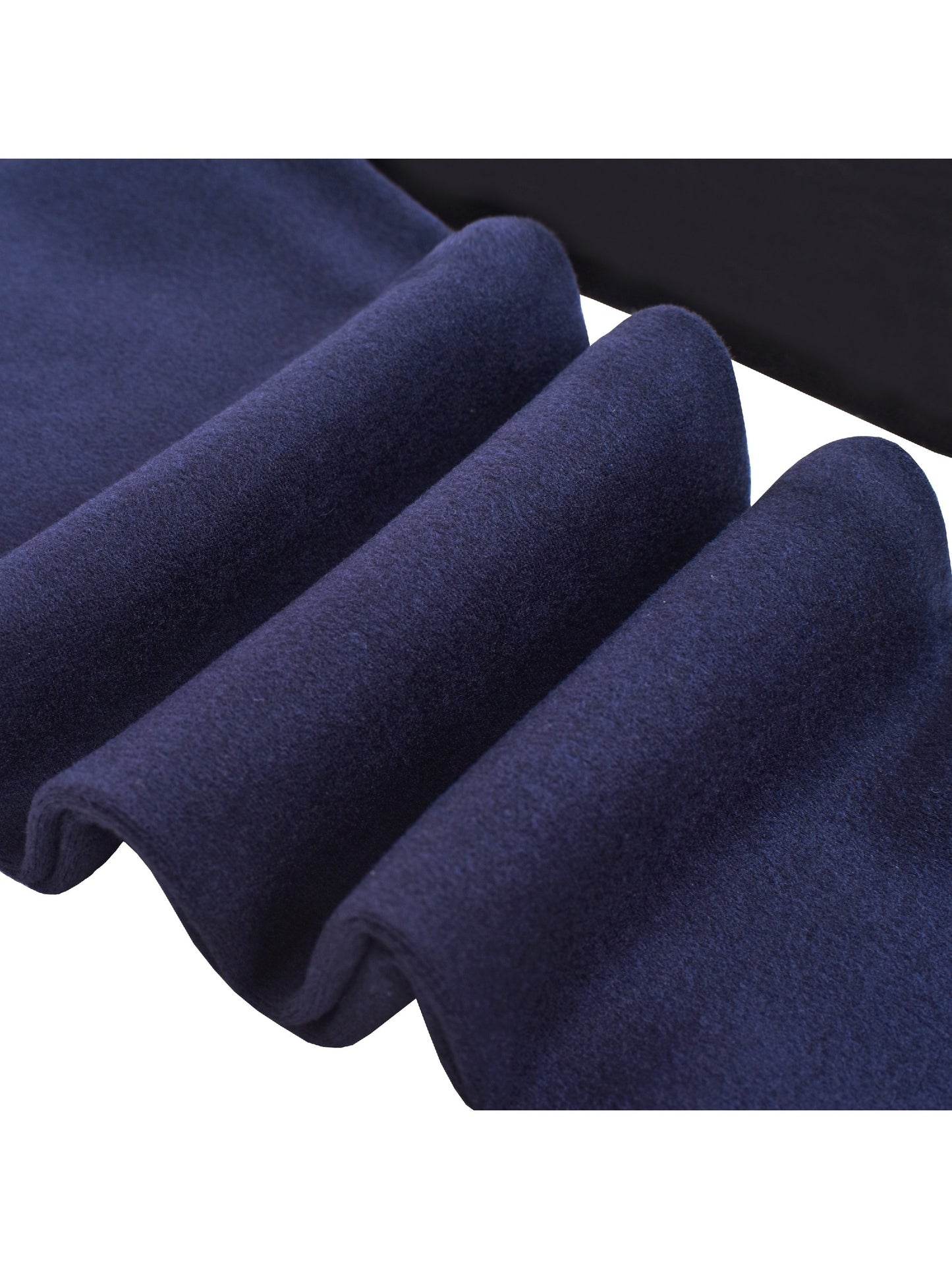 Girls Legging Fleece Lined 2pc Set Pants Warm Ankle Length Winter Black