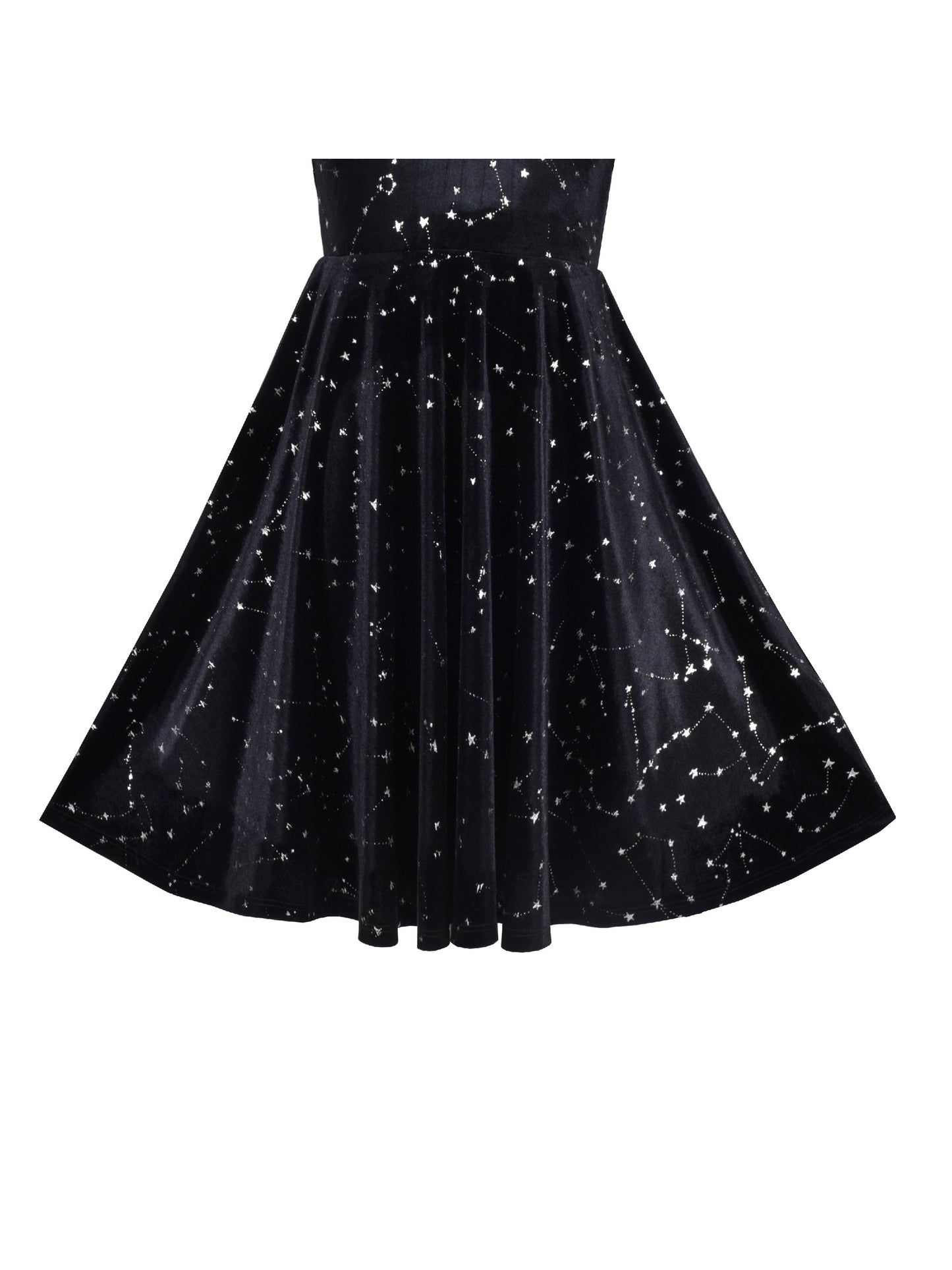 Girls Dress Pink Sequin Butterfly Vintage Long Sleeve Casual Warm Winter Black
