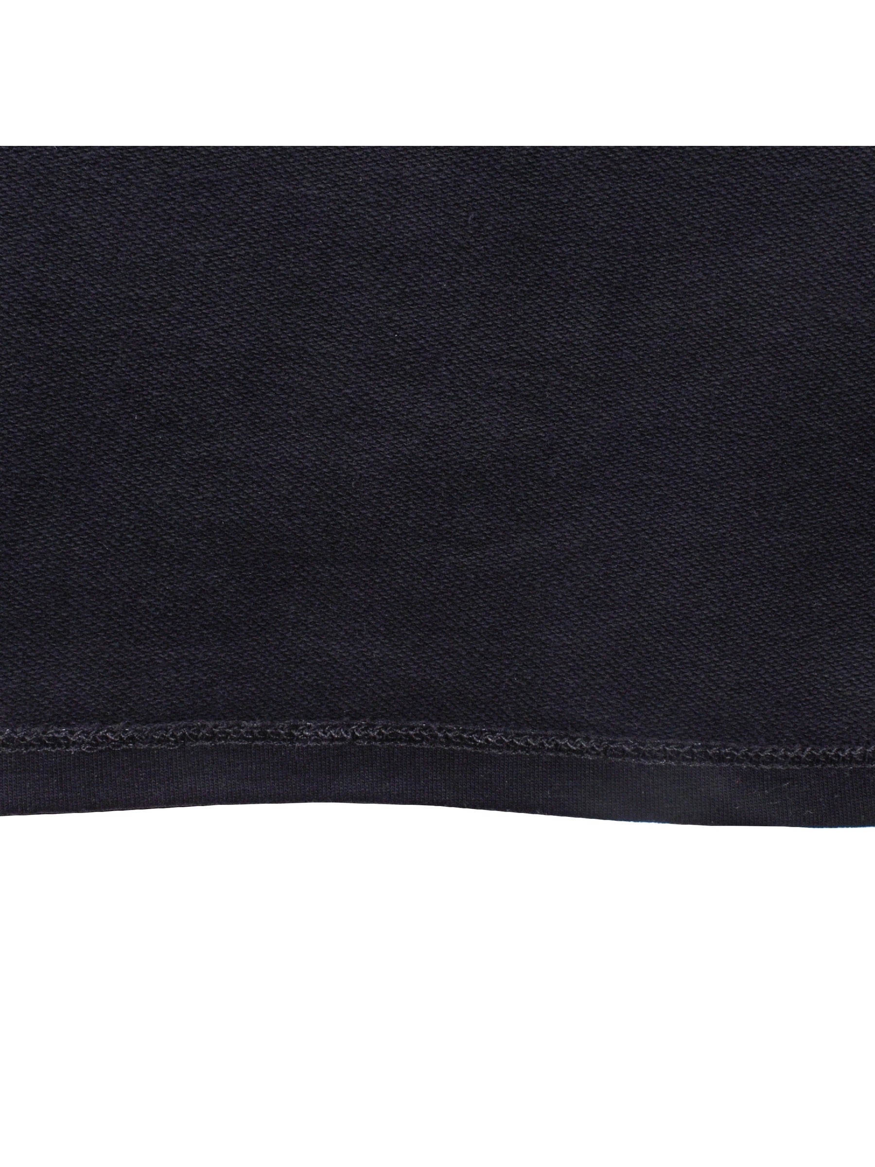 Girls Dress Tee Cotton Sunflower Petal Short Sleeve Black