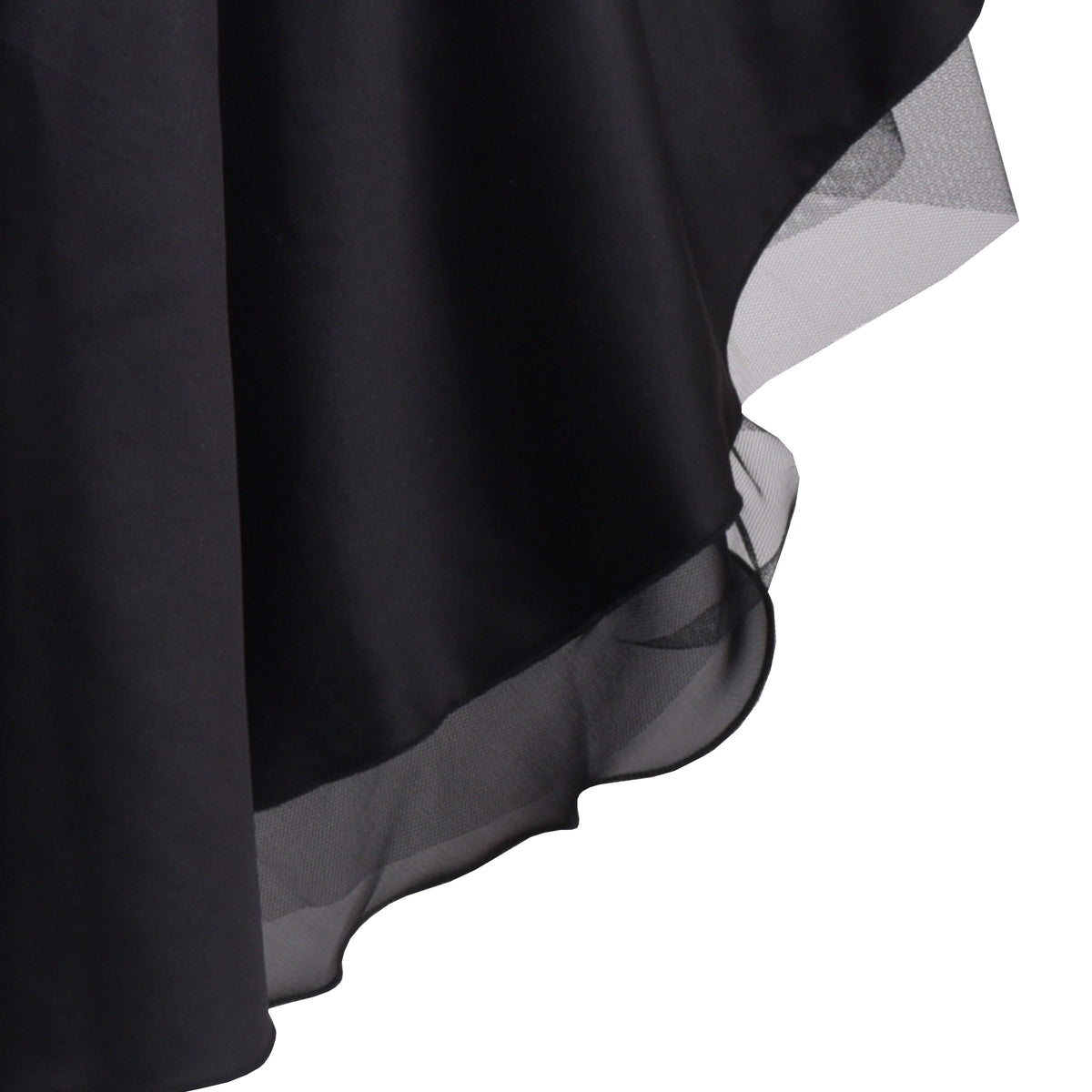Girls Dress Princess Hi-lo Off White Pearl Pageant Dancing Ball - Black