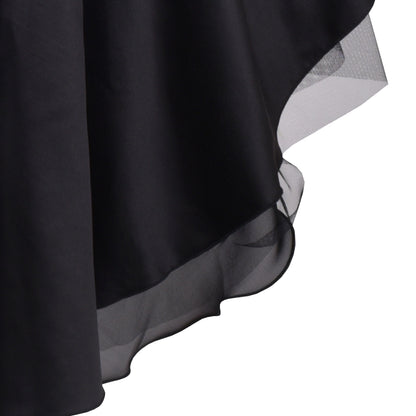 Girls Dress Princess Hi-lo Off White Pearl Pageant Dancing Ball - Black
