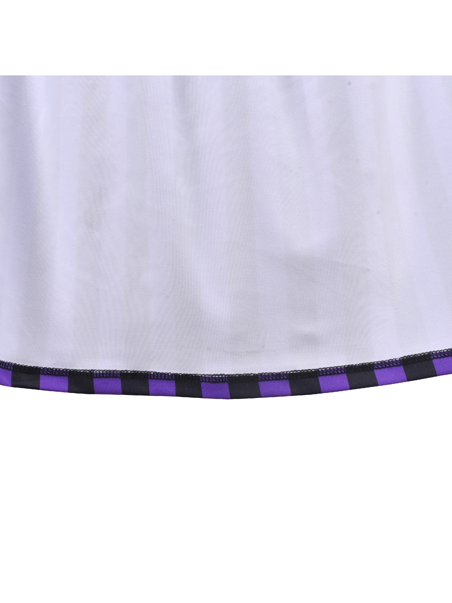 Girls Dress Unicorn Rainbow Casual Long Sleeve Purple