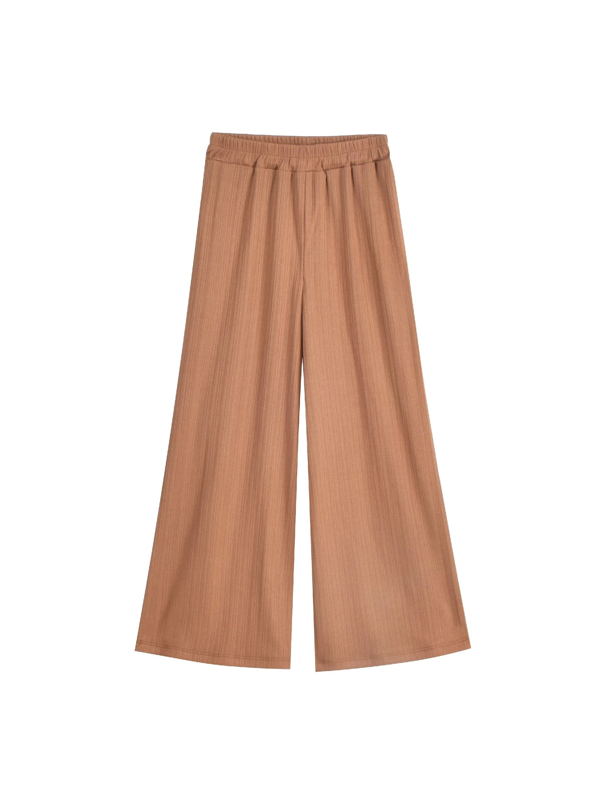 Girls Pants Legging Straight Leg Pants Black Ribbed Knit Gym Casual Brown