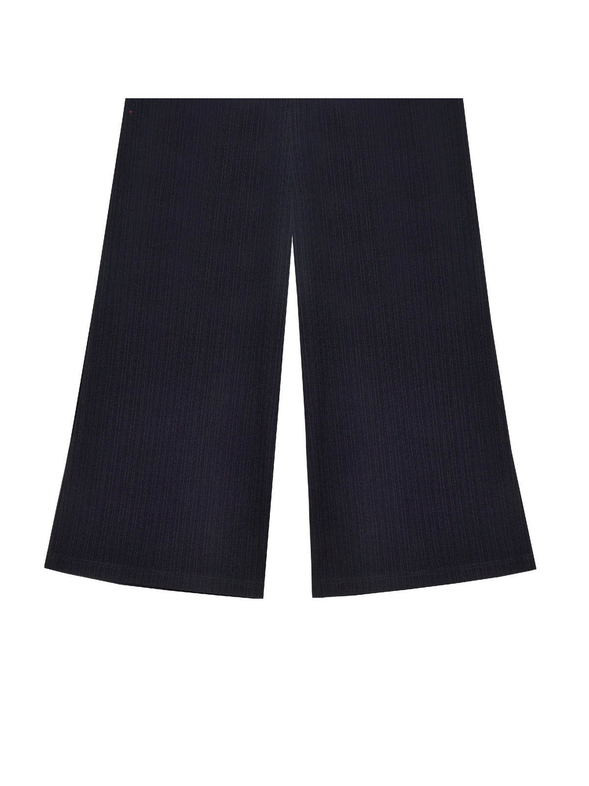 Girls Pants Legging Straight Leg Pants Black Ribbed Knit Gym Casual Black
