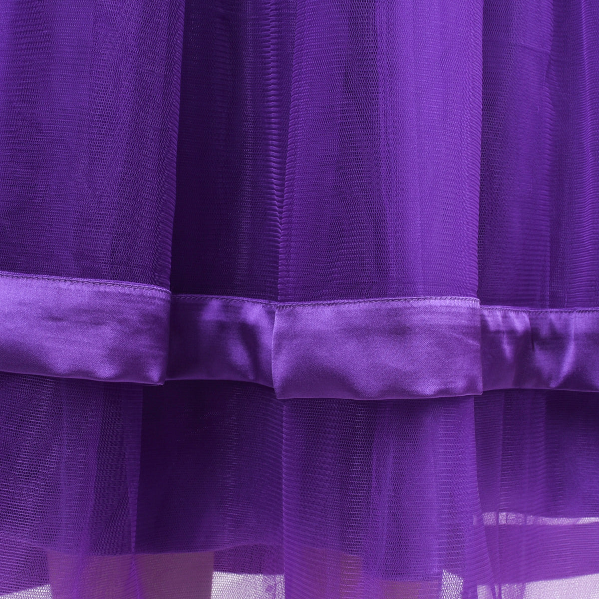 Girls Dress Sleeveless Burgundy Ball Gown Wedding Party Pageant - Dark Purple