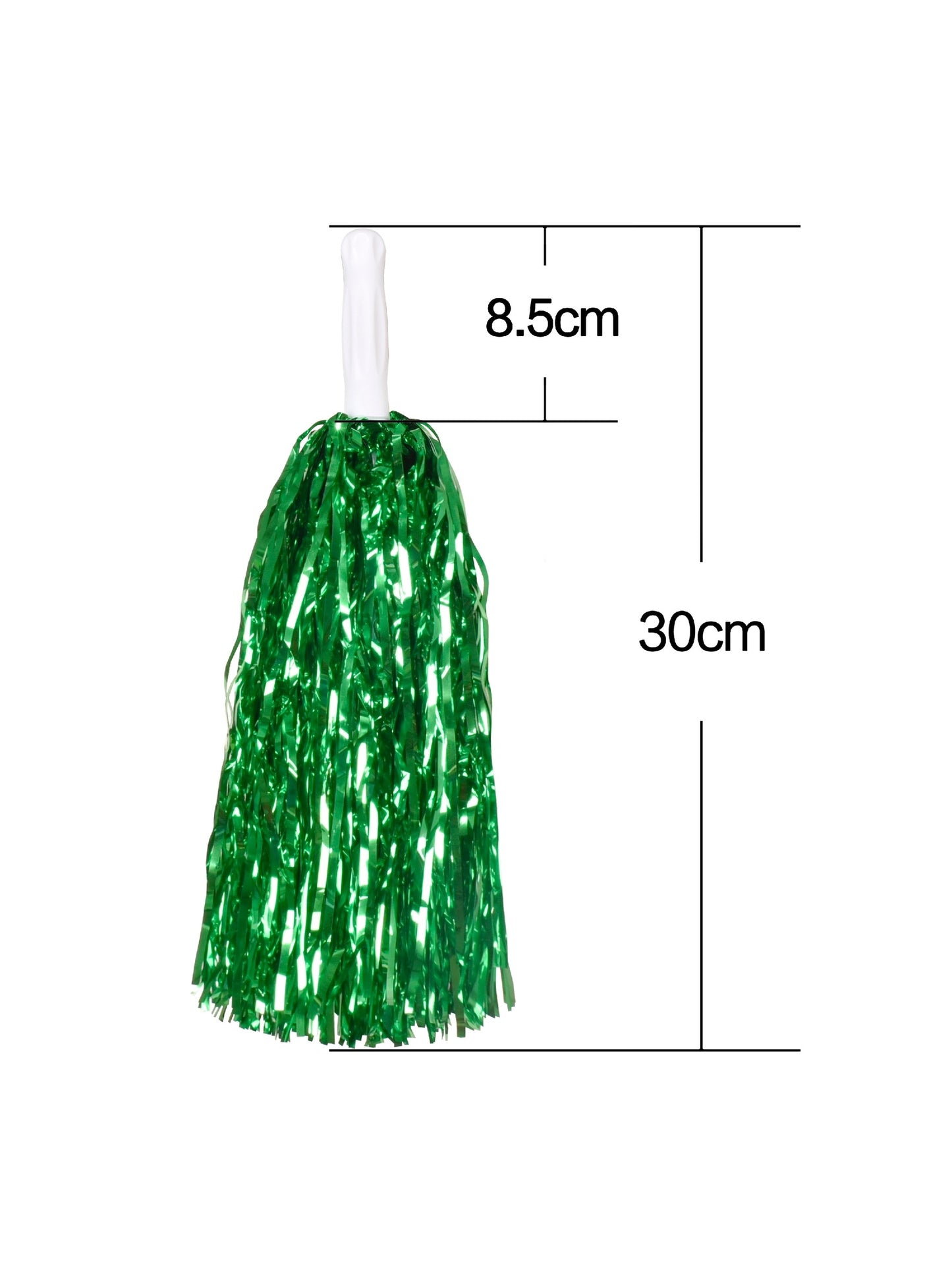 Girls Dress Green Cheerleader Uniform Outfit Pom Party Celebration Green
