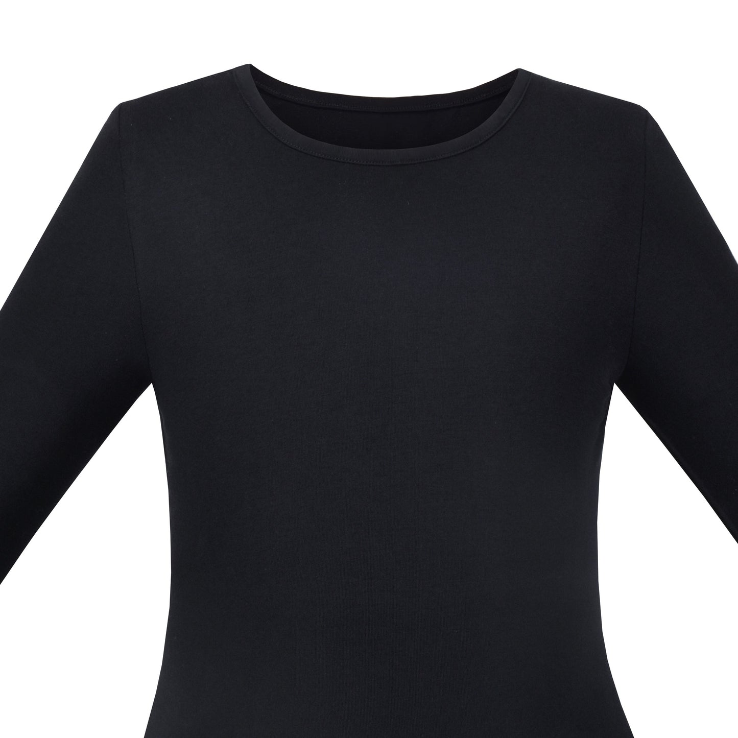 Girls Tee Purple Unicorn Magical Soft Cotton Ruffle Long Sleeve Casual Black
