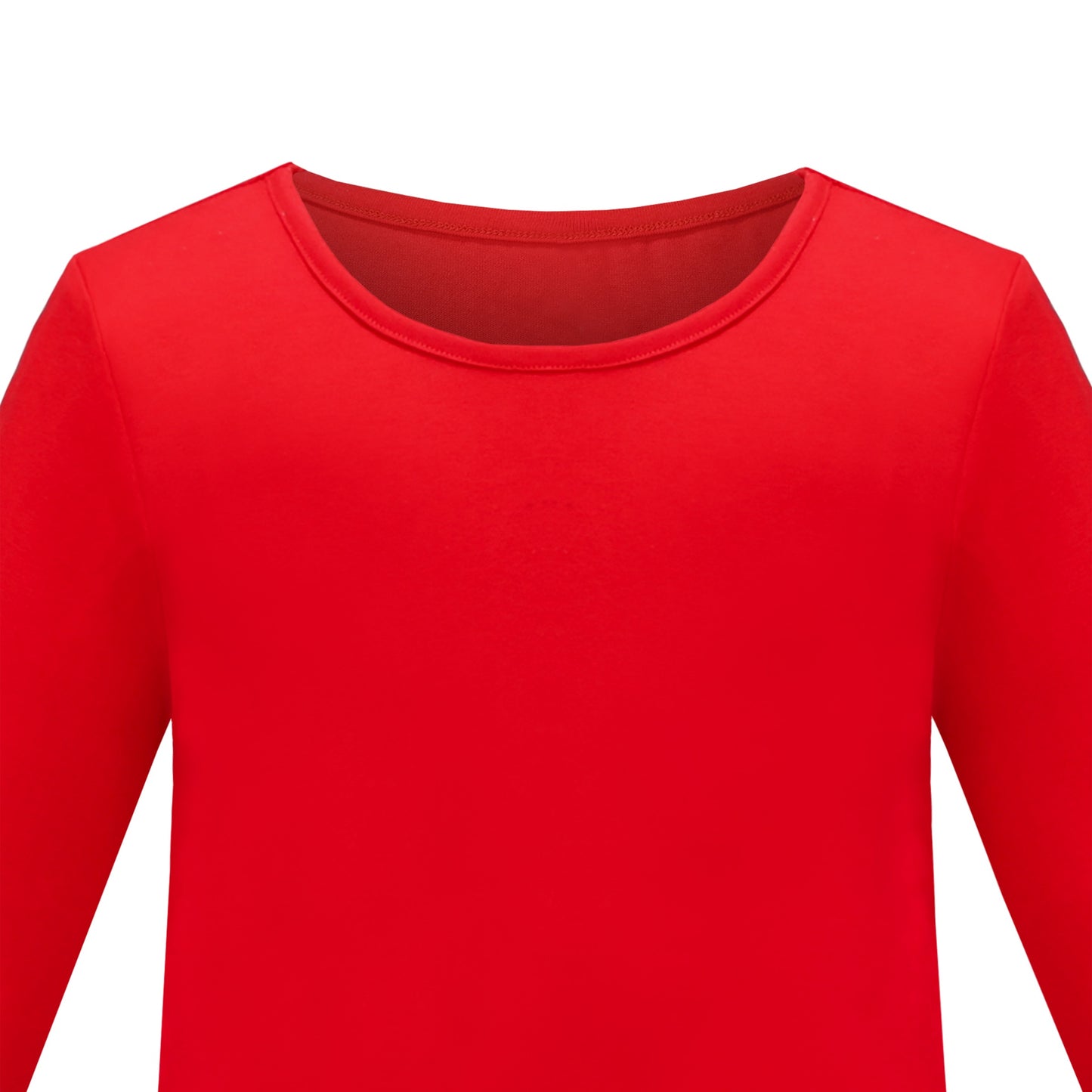 Girls Tee Purple Unicorn Magical Soft Cotton Ruffle Long Sleeve Casual Red