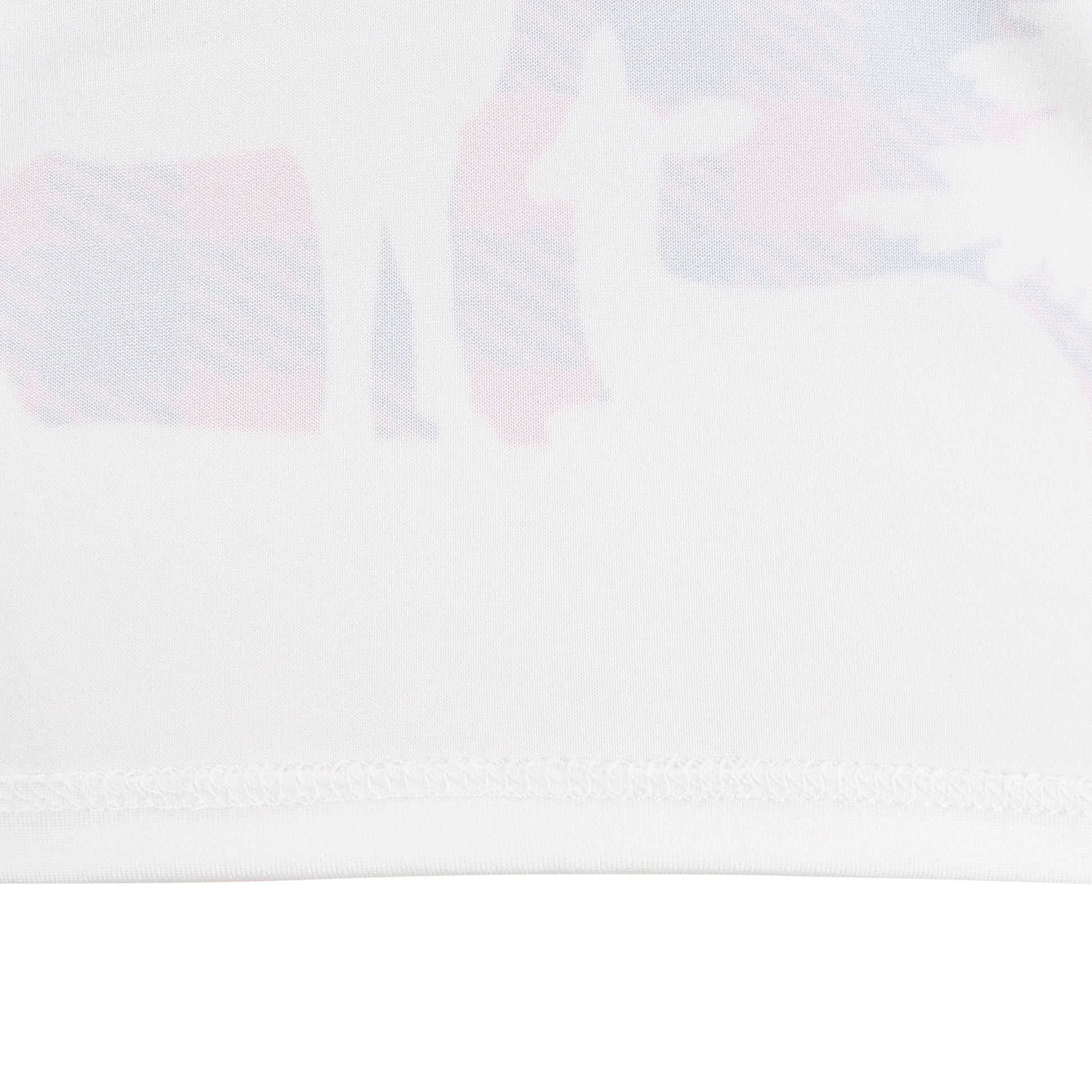 Girls Dress Unicorn Rainbow Casual Long Sleeve Red