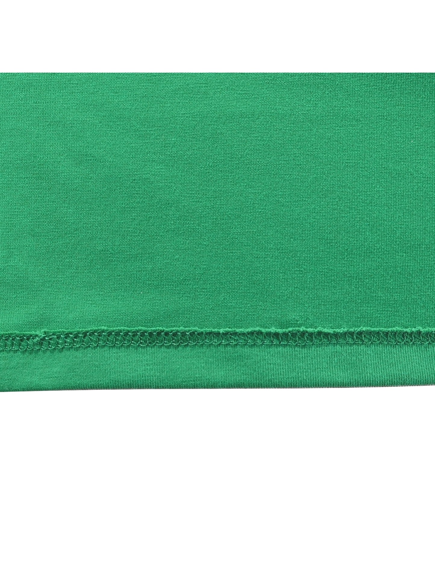 Girls Casual Dress Cotton Long Sleeve Kite Cloud Embroidered Green