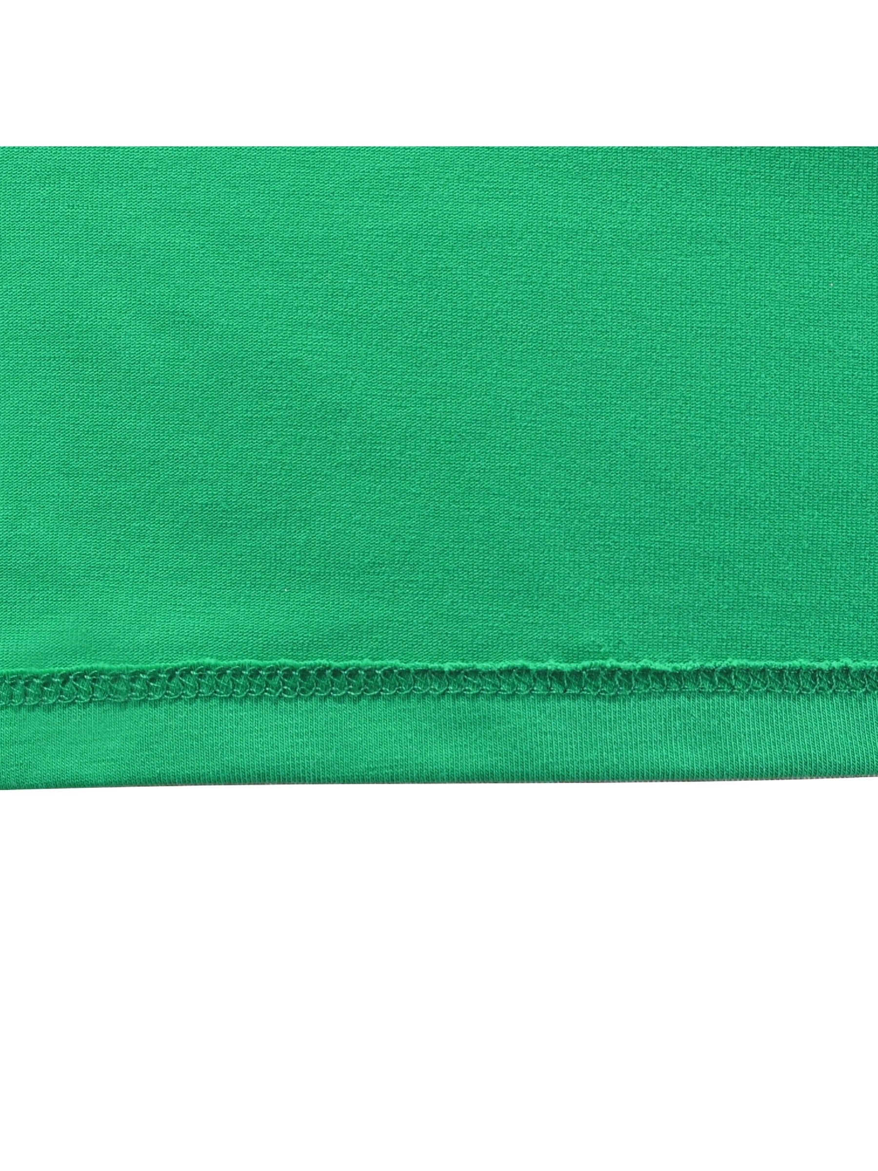 Girls Casual Dress Cotton Long Sleeve Kite Cloud Embroidered Green