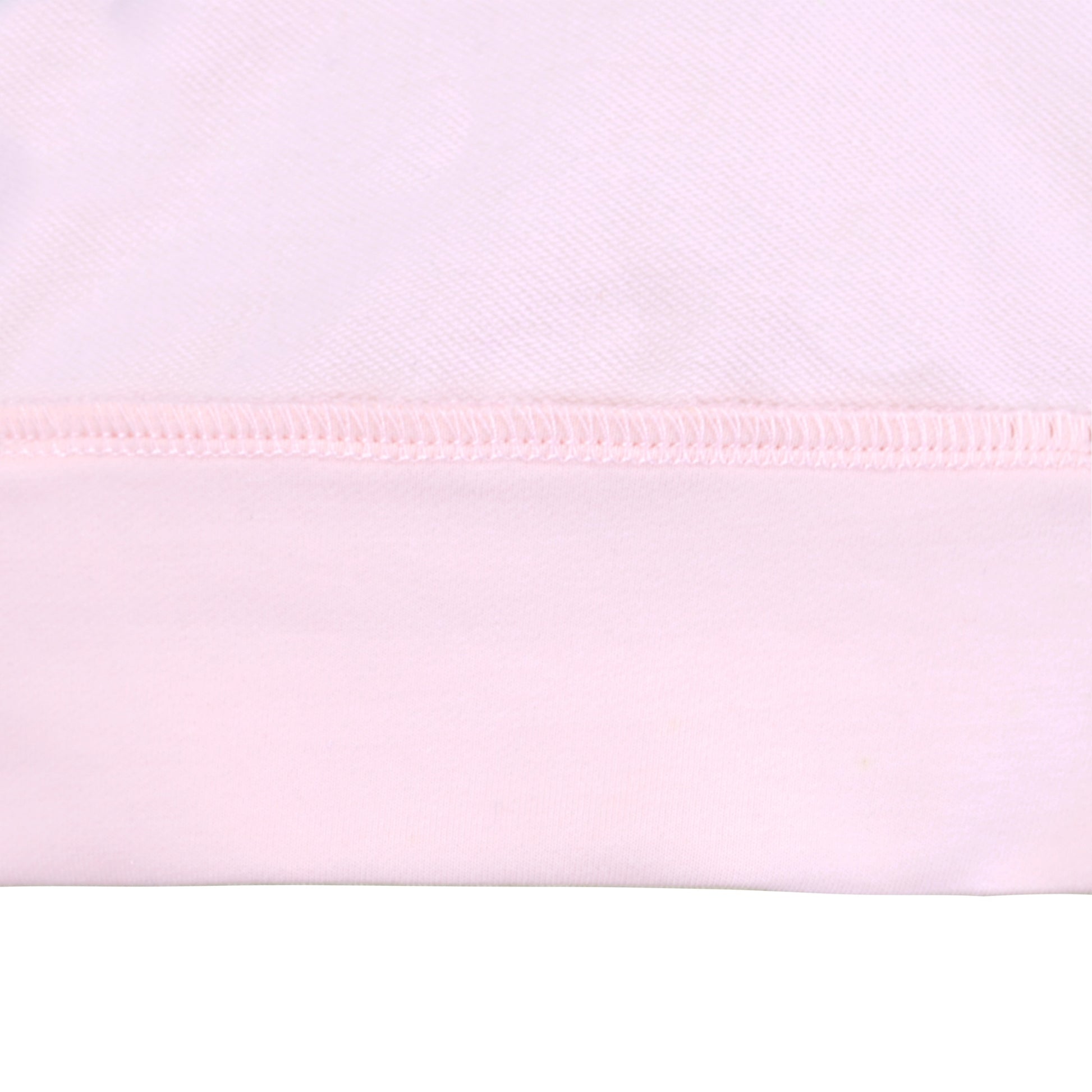 Girls Pink Top Tee Heart Button Ruffle Collar Long Sleeve Casual Pink