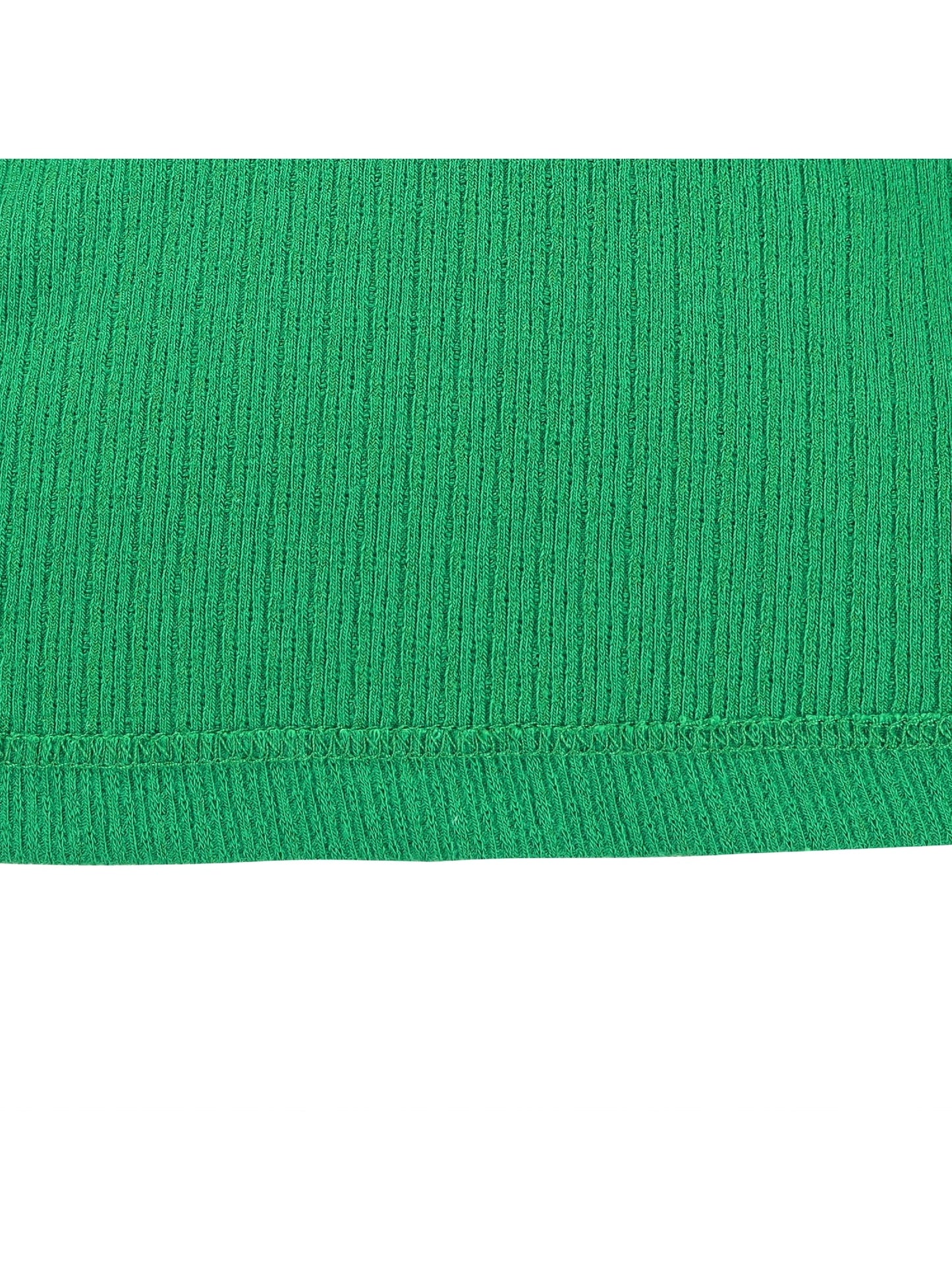Girls Dress Rose Pink Cable Knit Striped Casual Long Sleeve Cotton Green